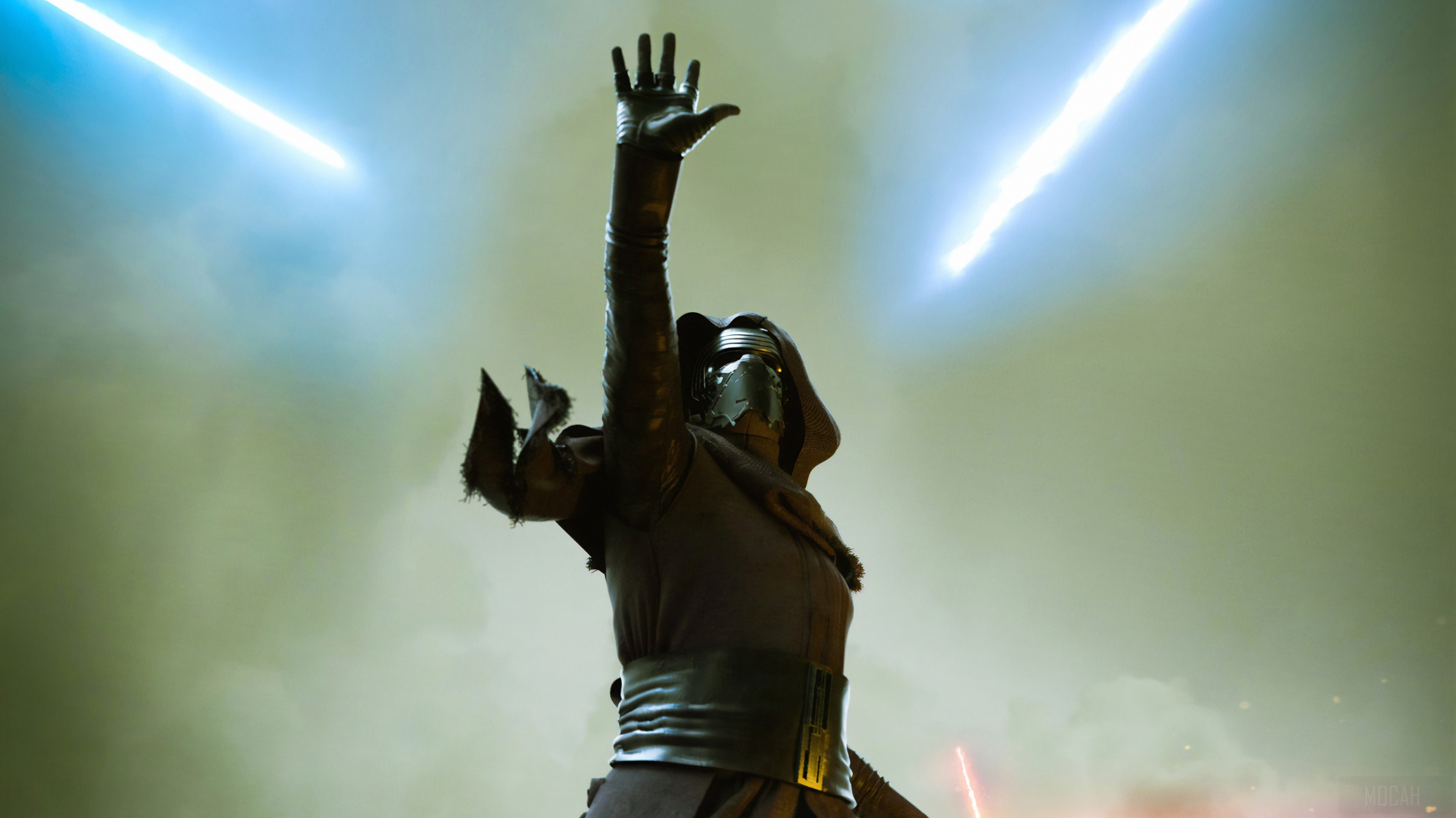 Captain Phasma from Star Wars Art 4K HD Wallpaper