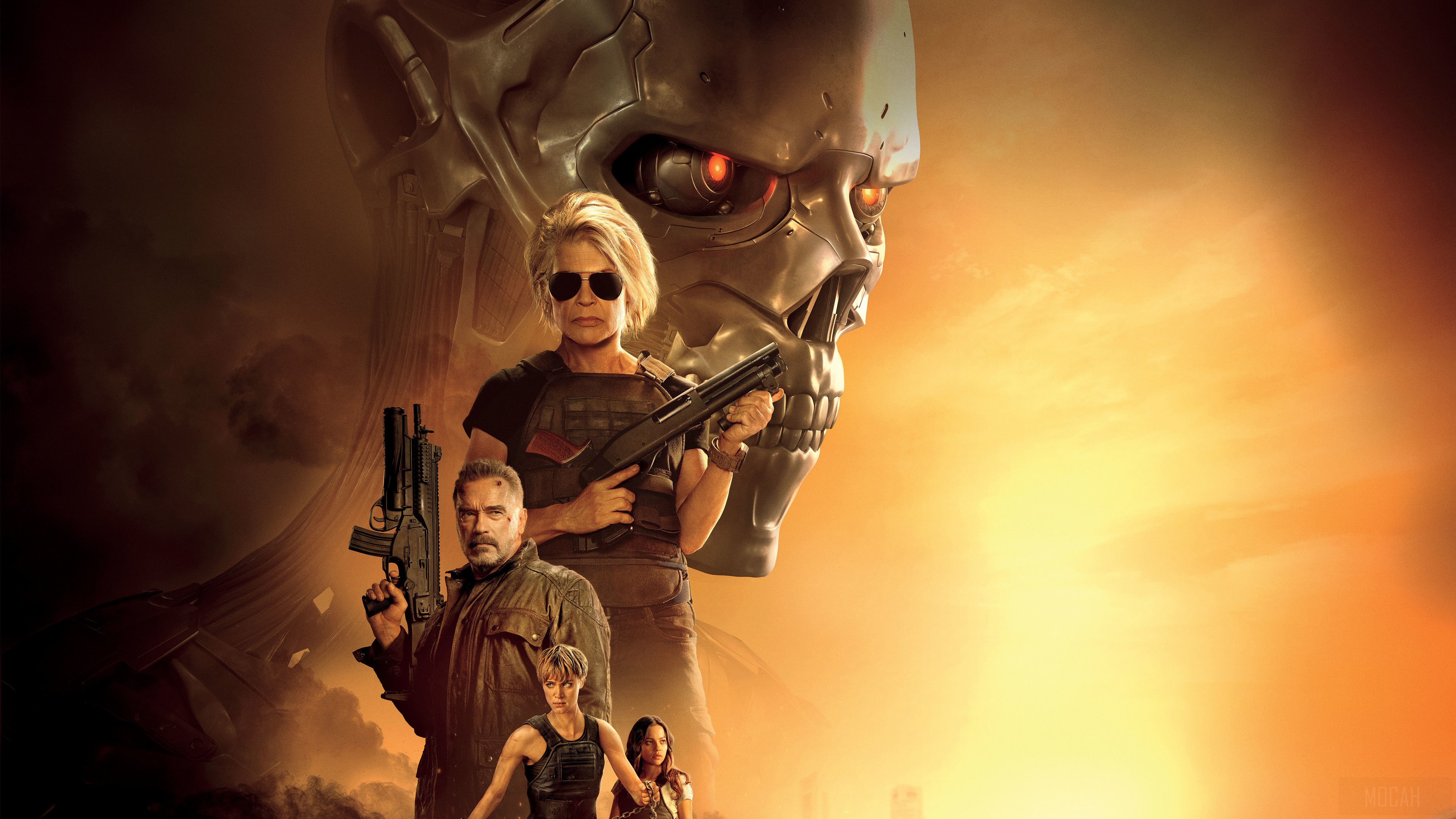 Terminator: Dark Fate 4K HD Wallpaper