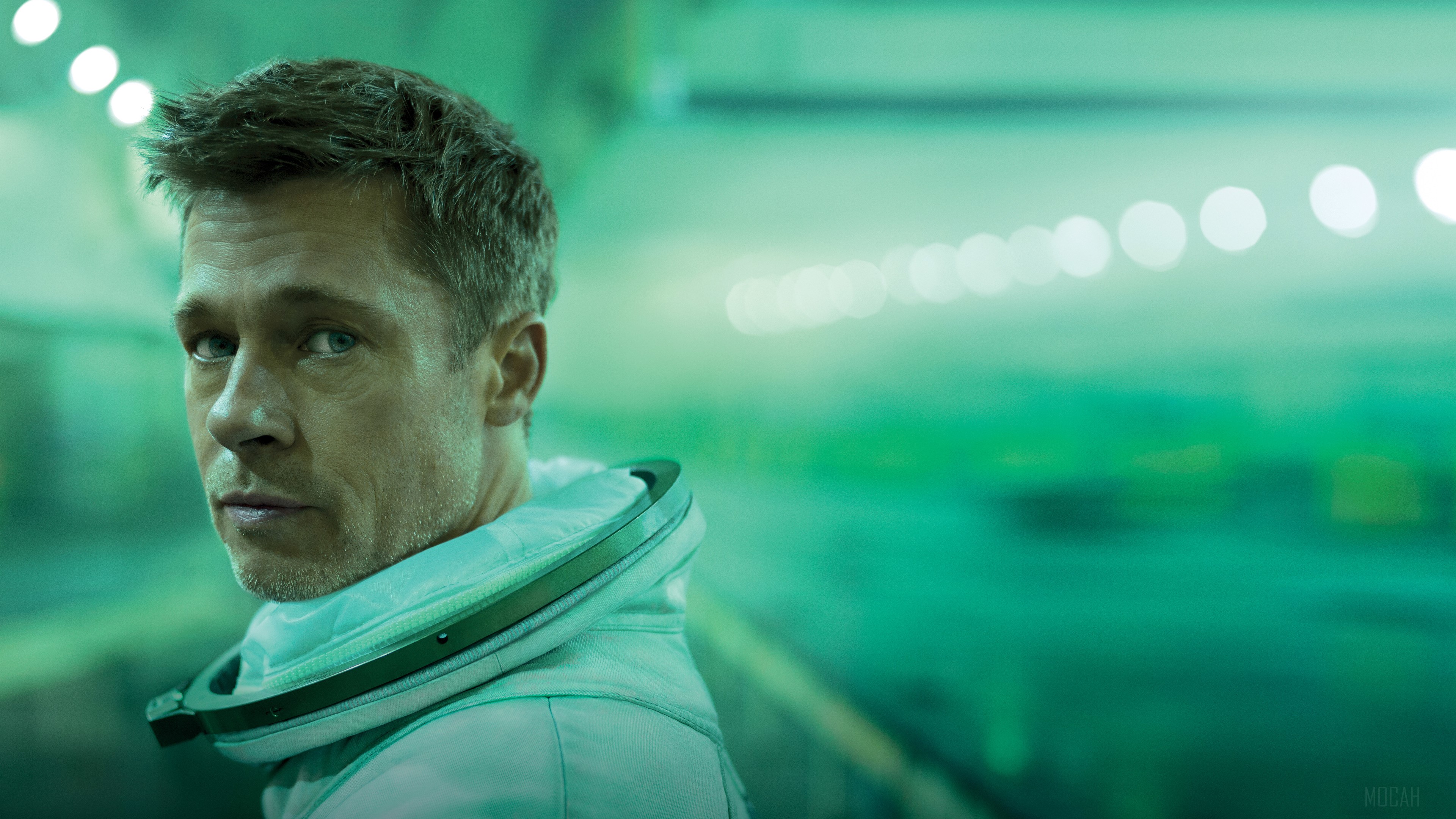 Brad Pitt in Ad Astra 4K HD Wallpaper