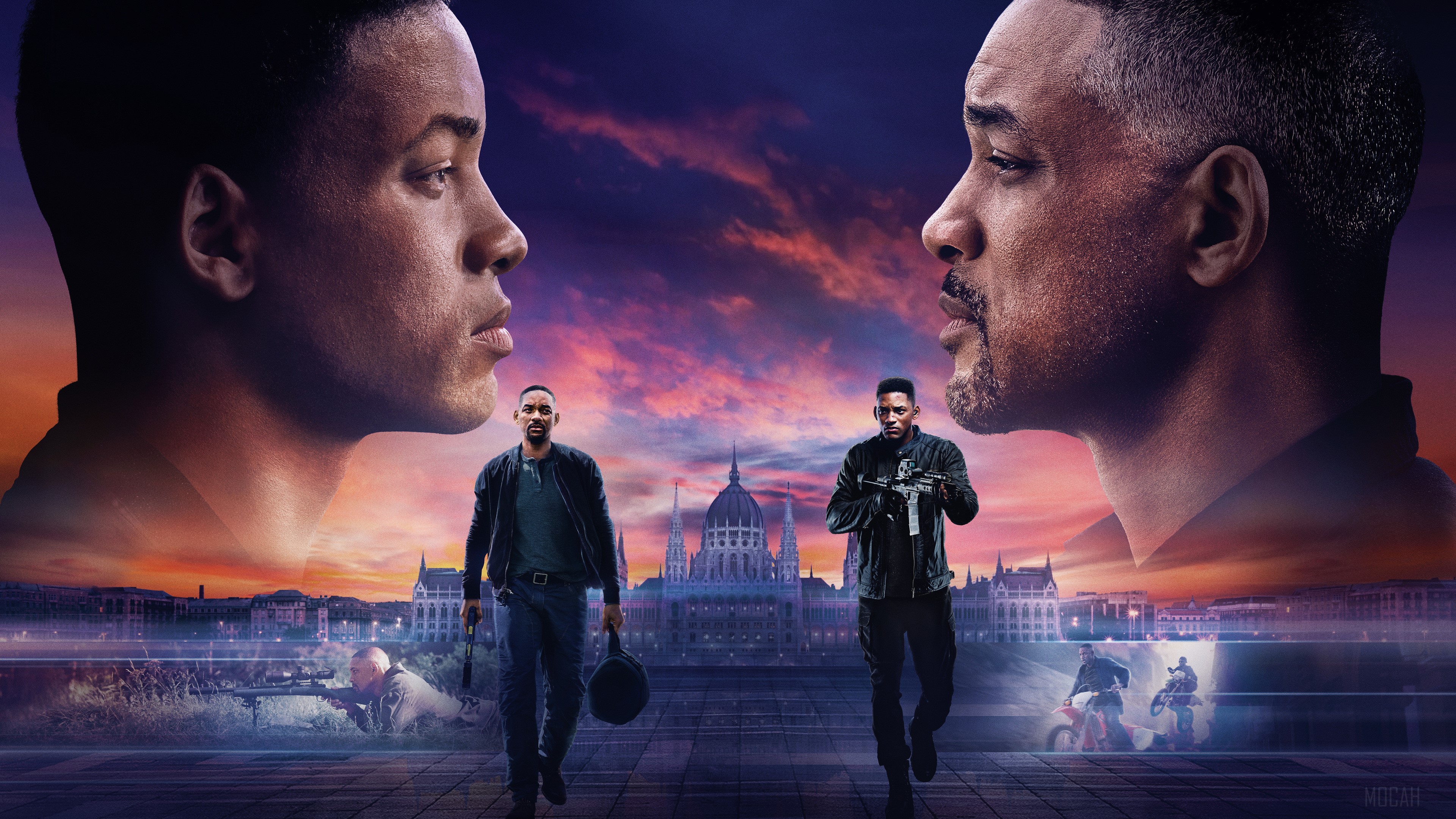 Gemini Man 4K HD Wallpaper