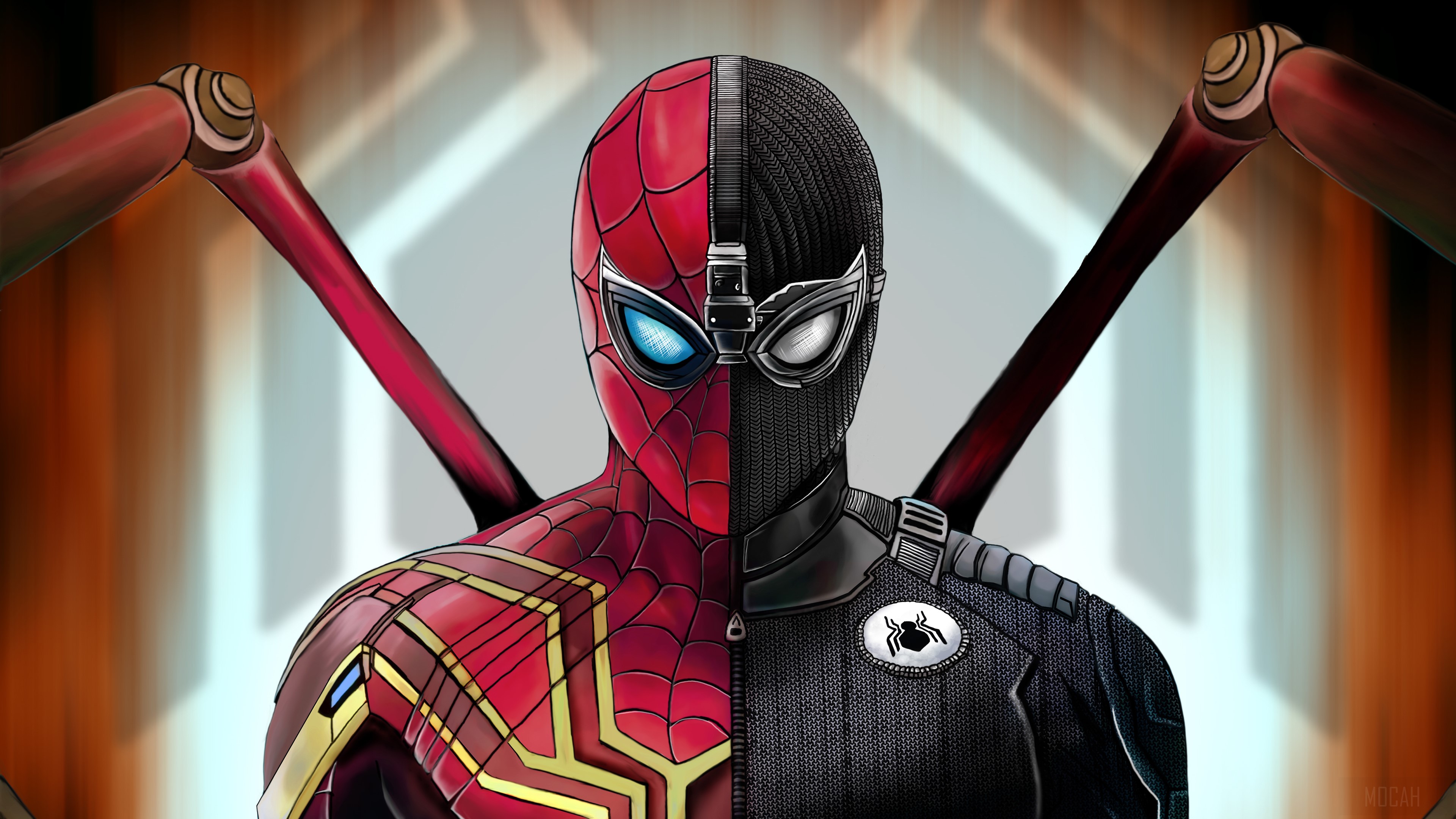 Spider-Man from Far From Home 4K HD Wallpaper