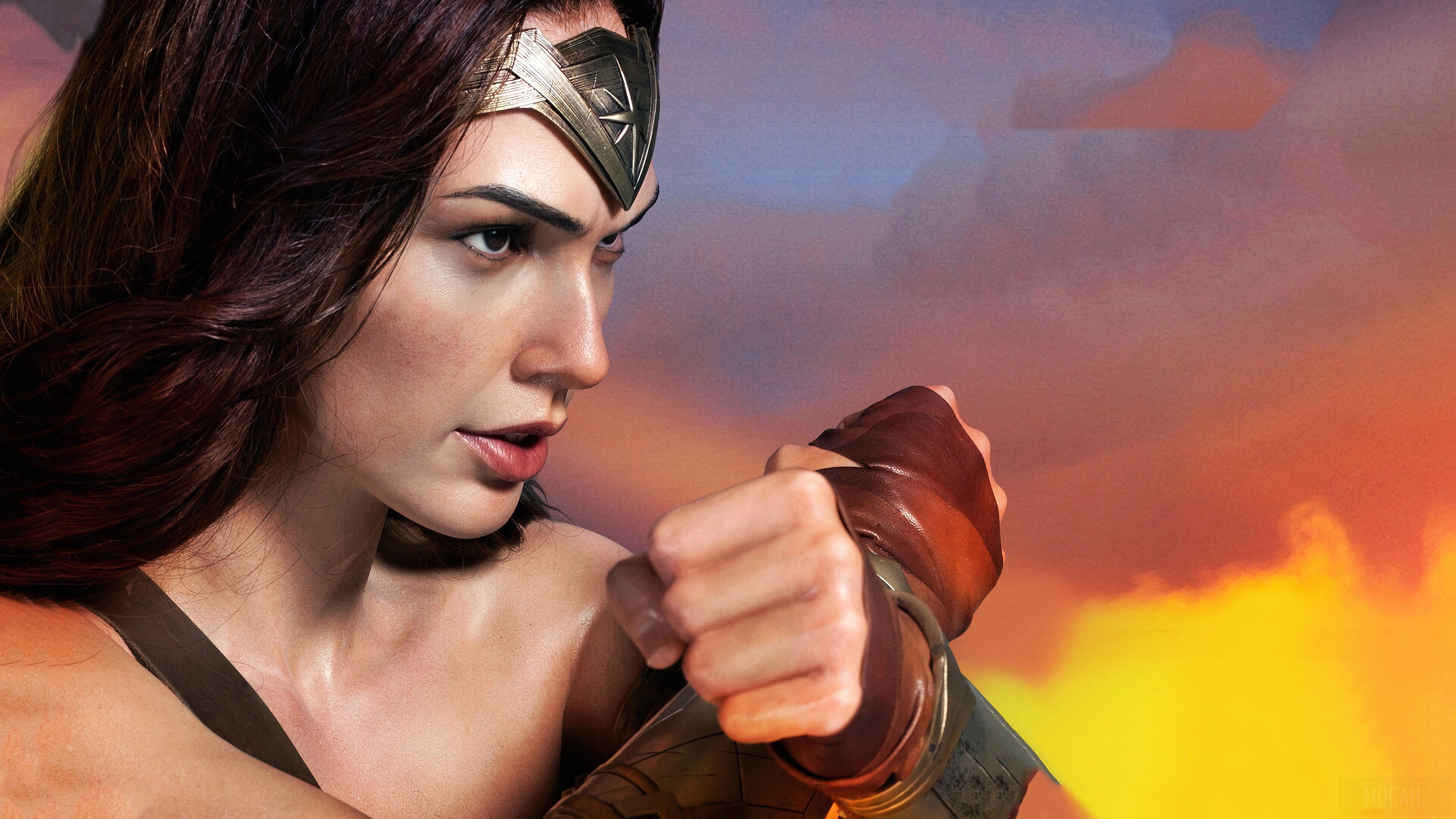 Wonder Woman HD Wallpaper