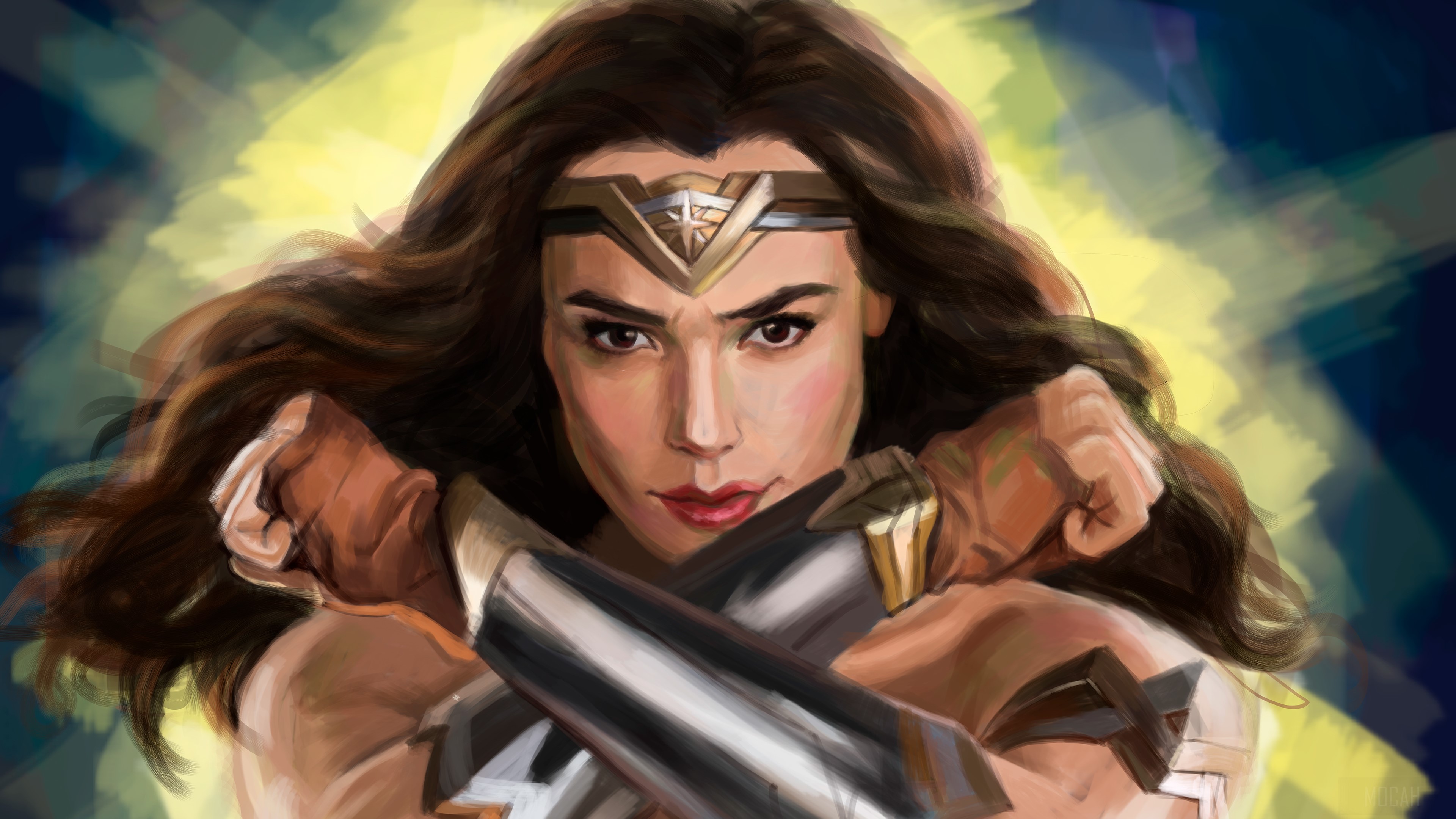 Wonder woman HD Wallpaper