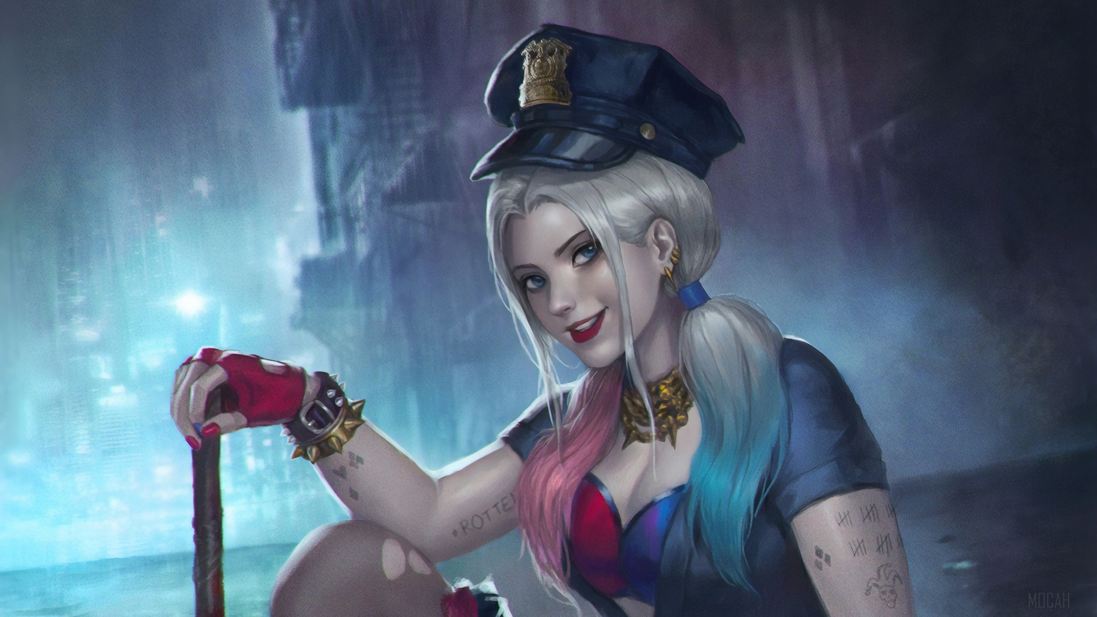 Harley Quinn from DC Comics 4K HD Wallpaper