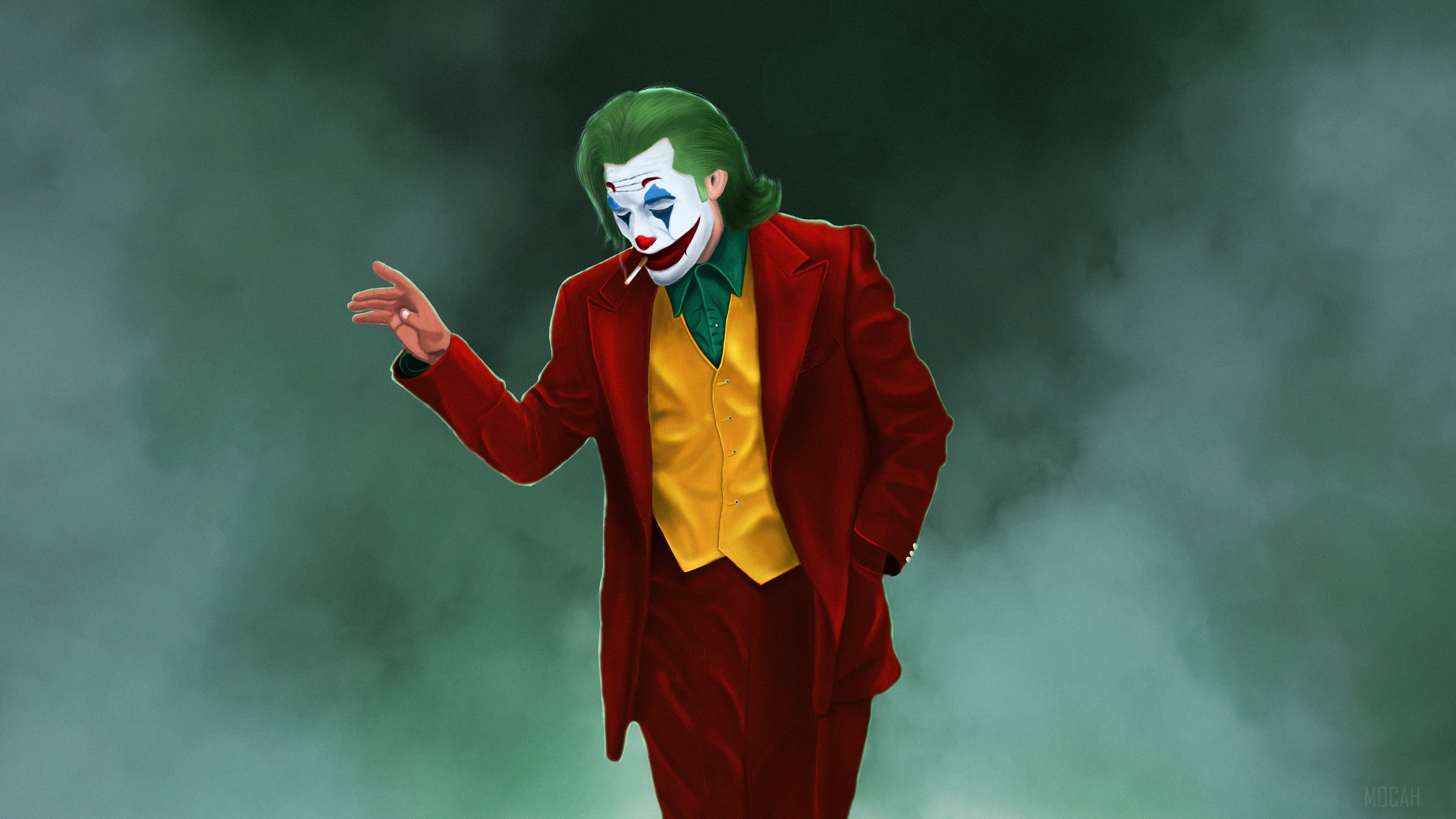 Joker from Joker Movie 4K HD Wallpaper