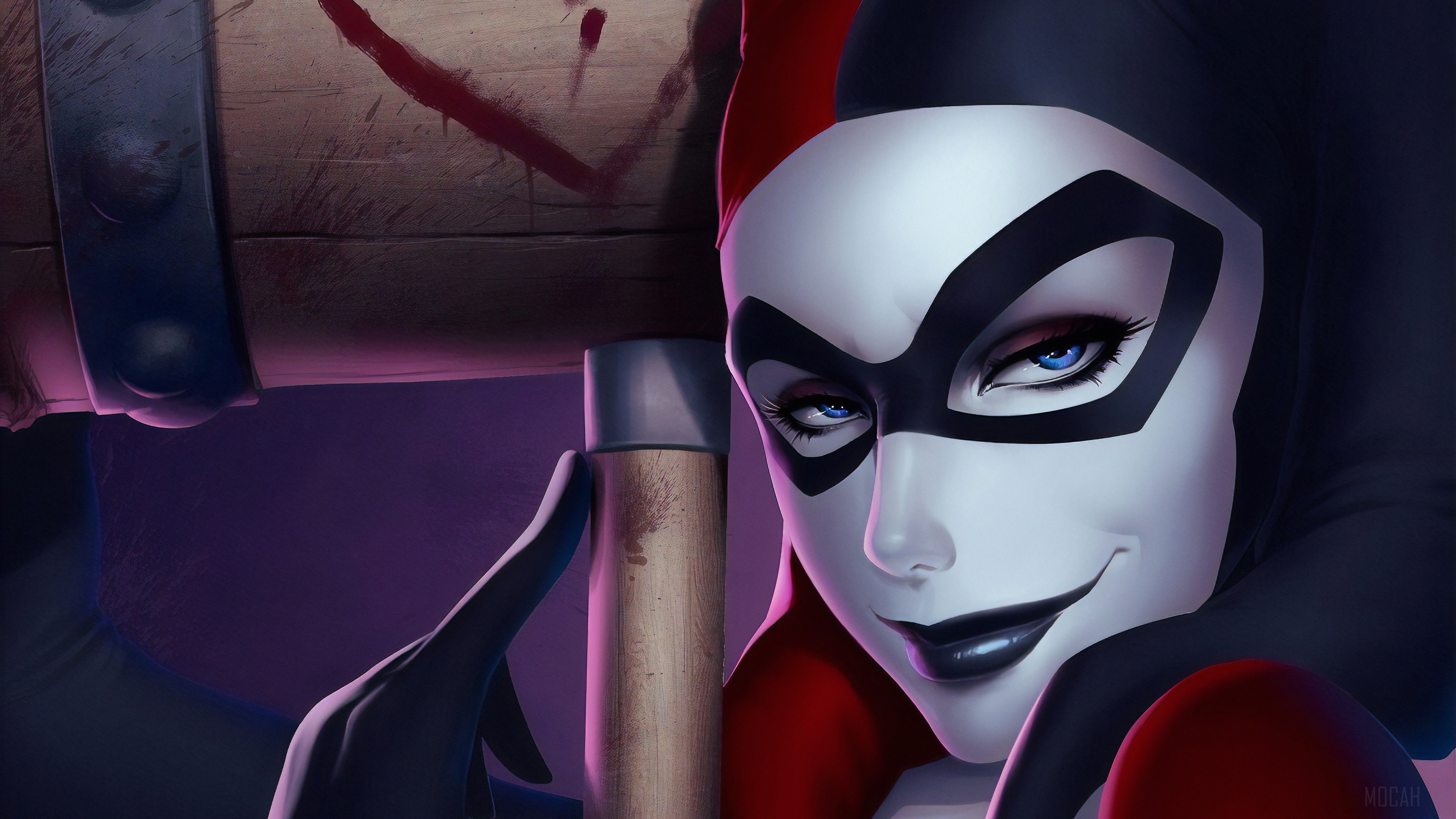 Harley Quinn 4K Art HD Wallpaper