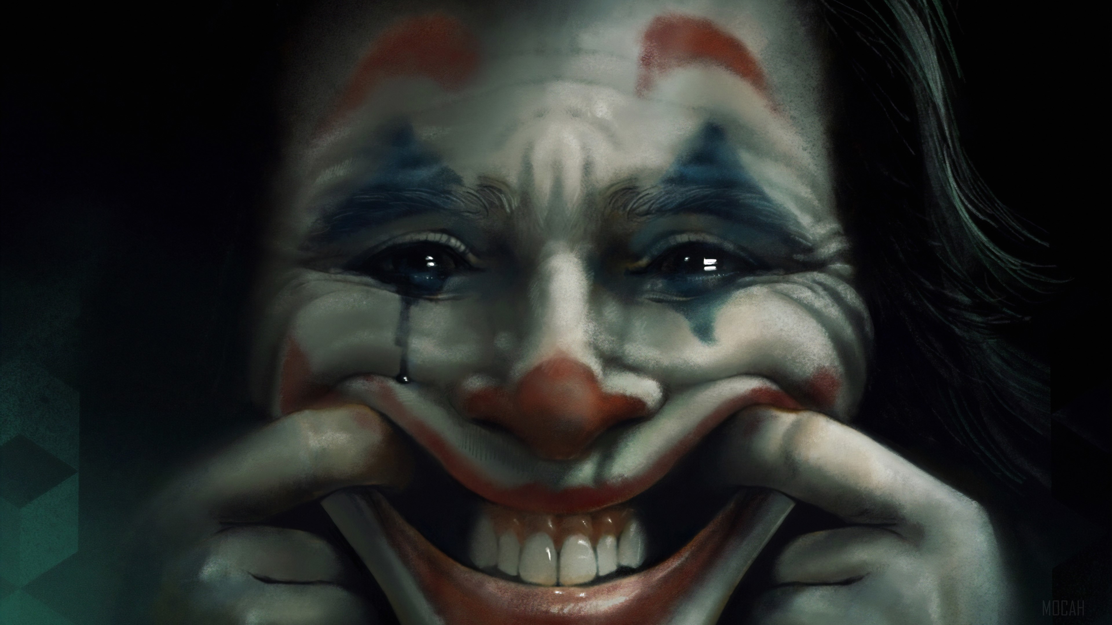 Joker from Joker Movie 4K HD Wallpaper
