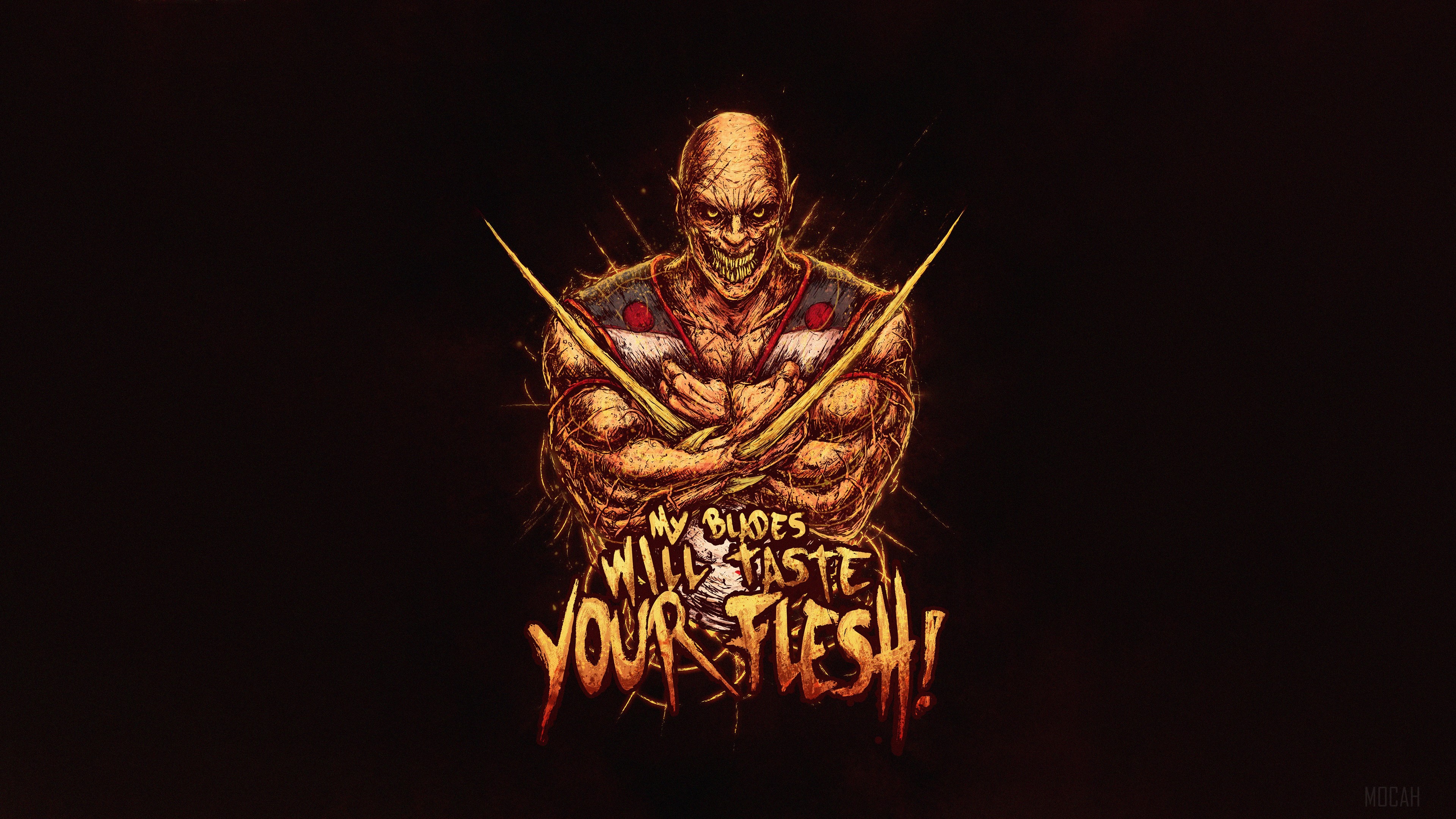 Mortal Kombat Supervillain 4K HD Wallpaper