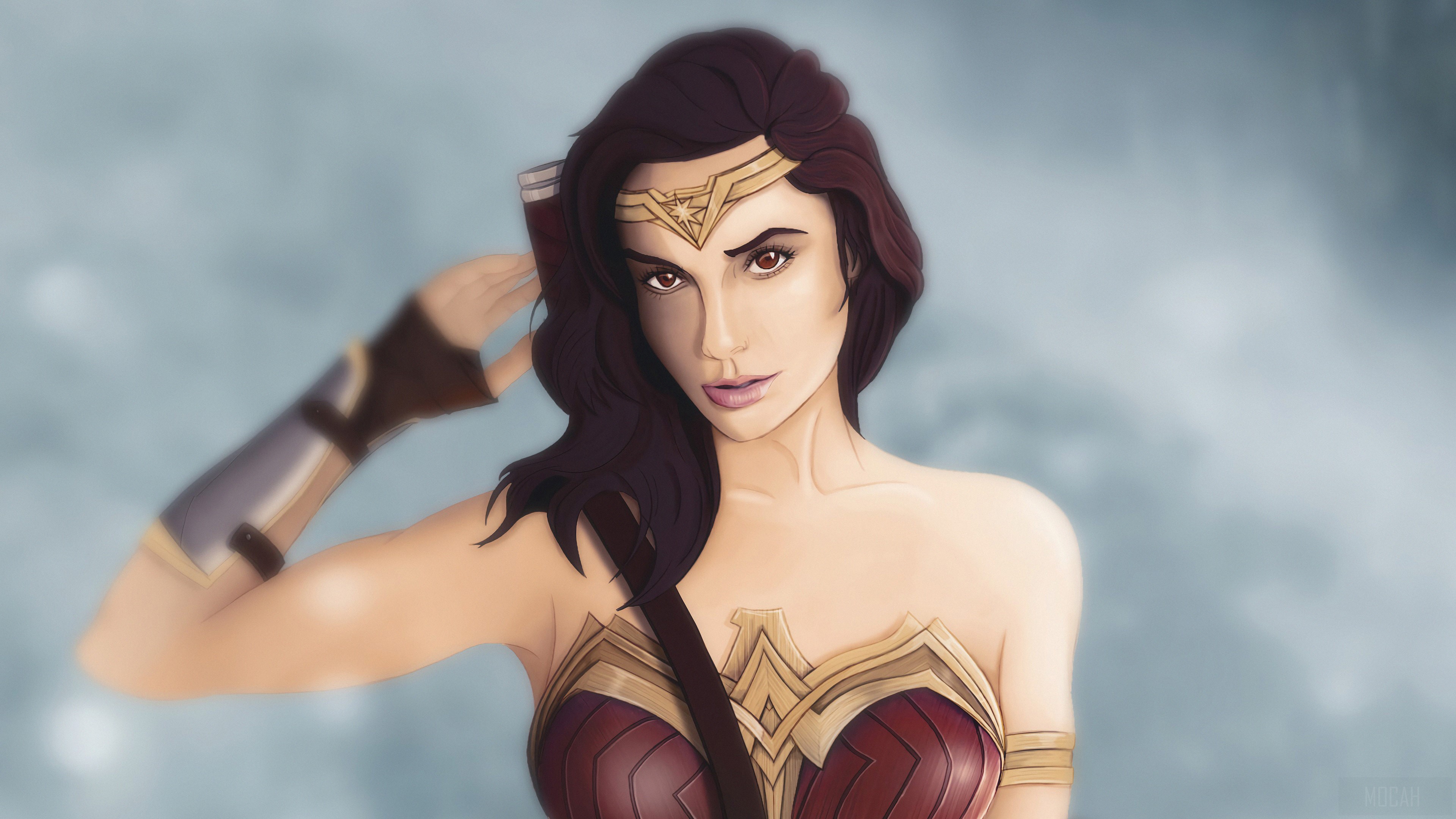 Wonder Woman 4K HD Wallpaper