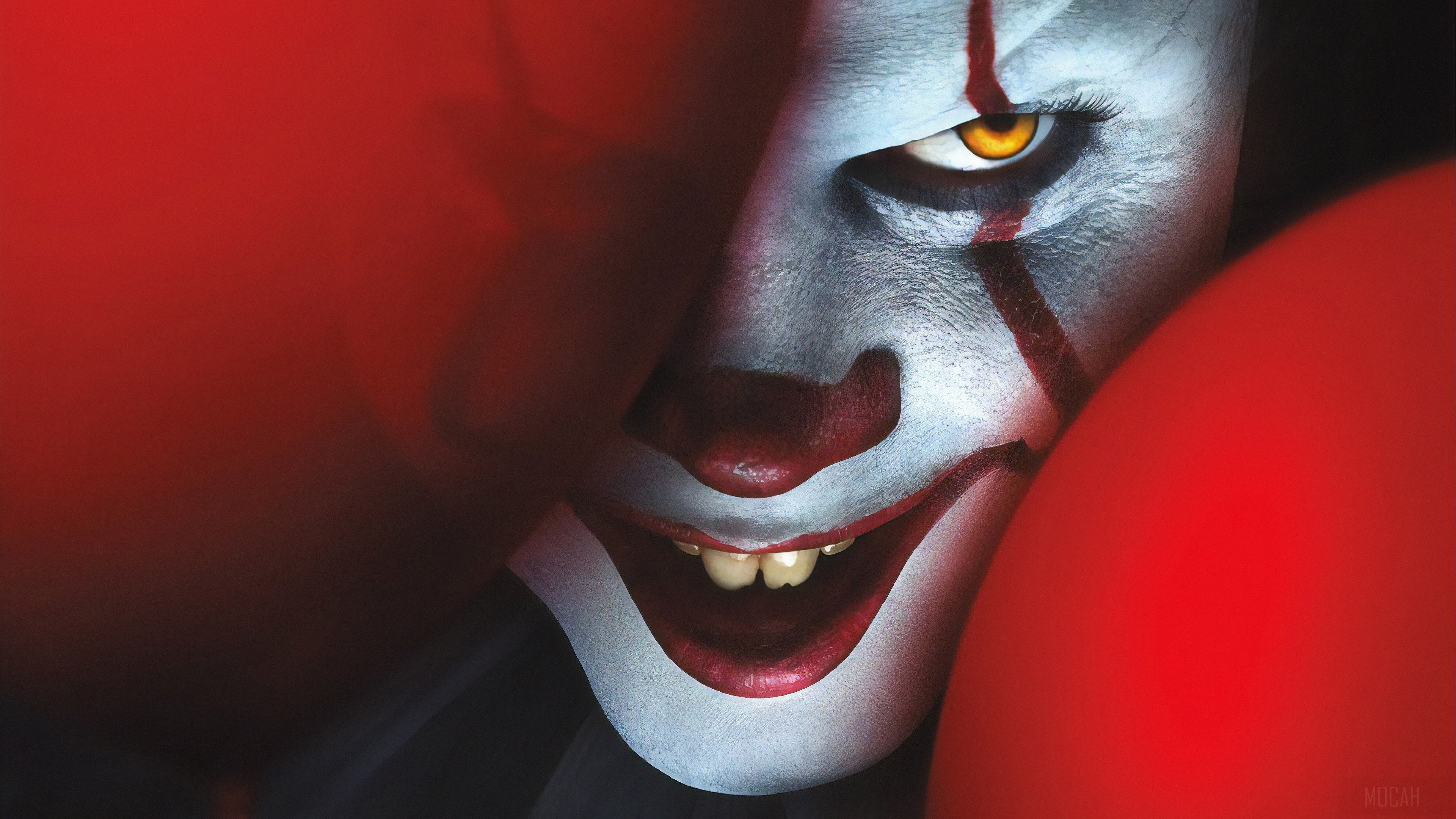 Pennywise the Dancing Clown from It Chapter 2 4K HD Wallpaper