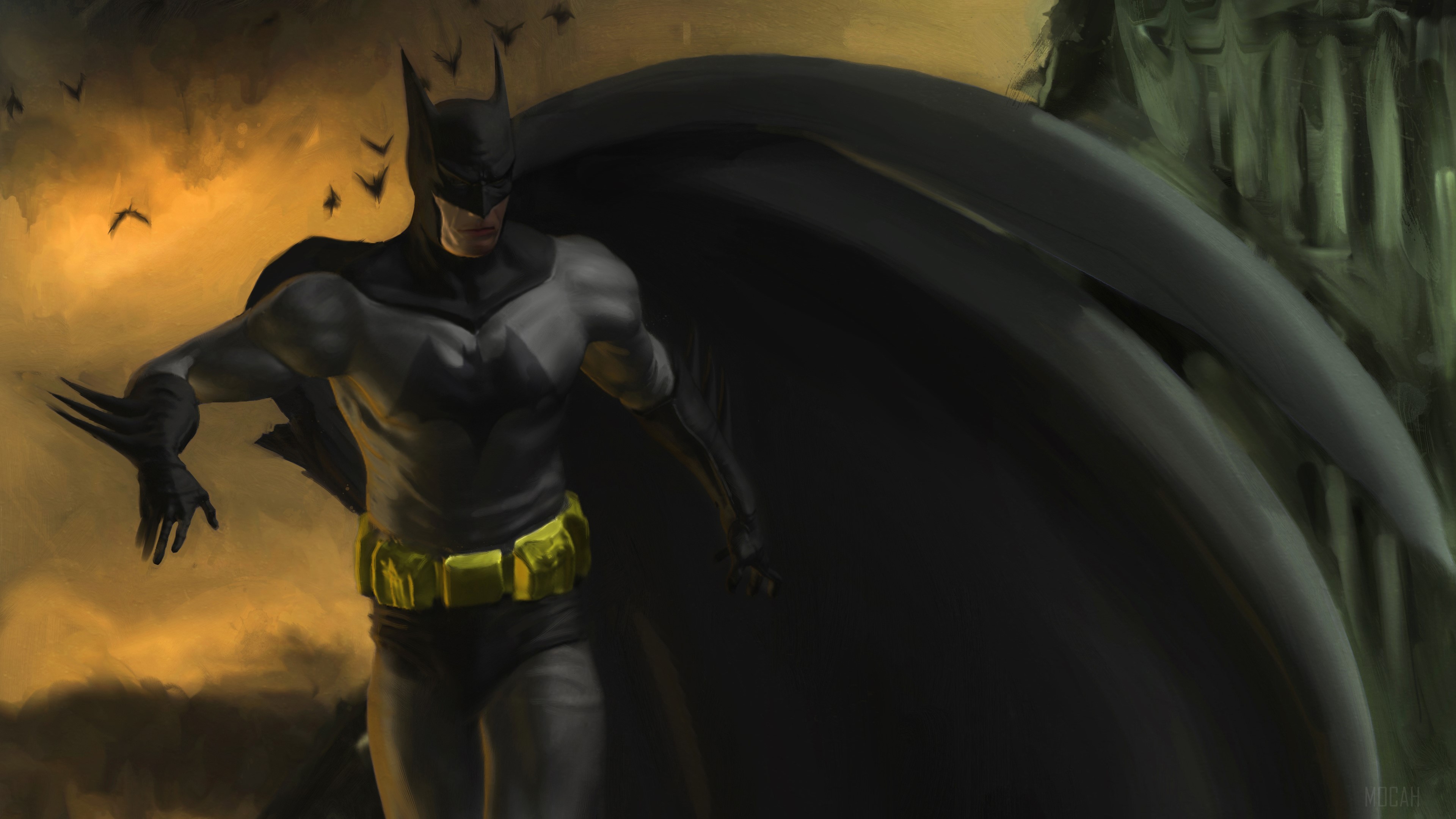 Batman from Dark Knight 2019 4K HD Wallpaper