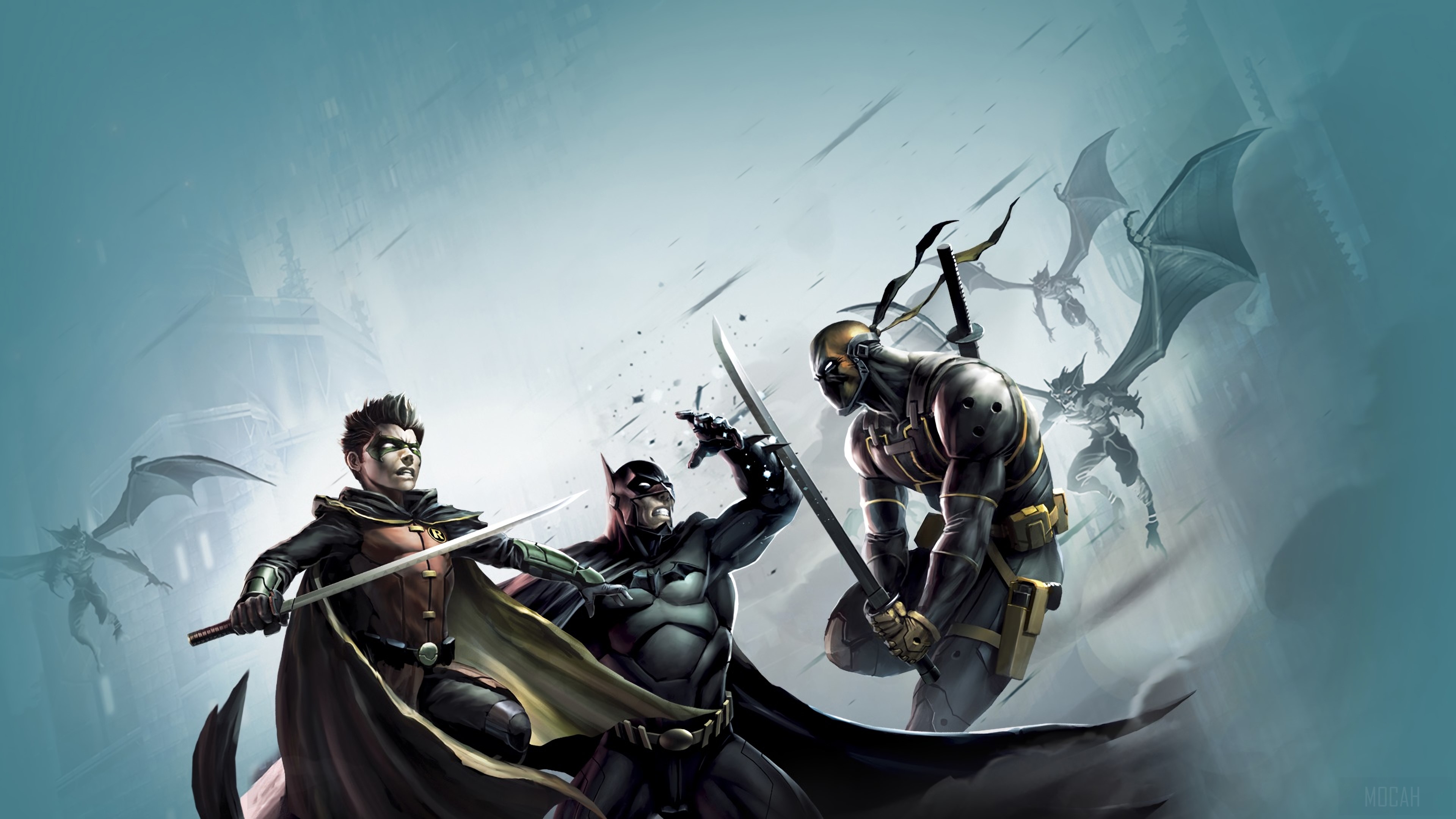Son Of Batman HD Wallpaper