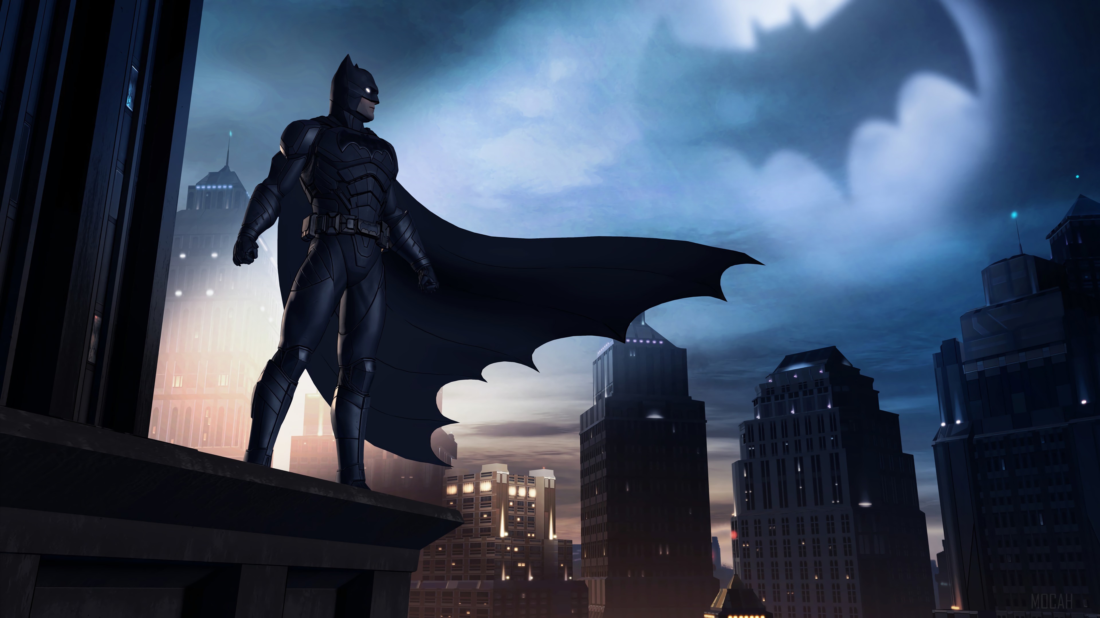 Batman from Telltale Series 4K HD Wallpaper