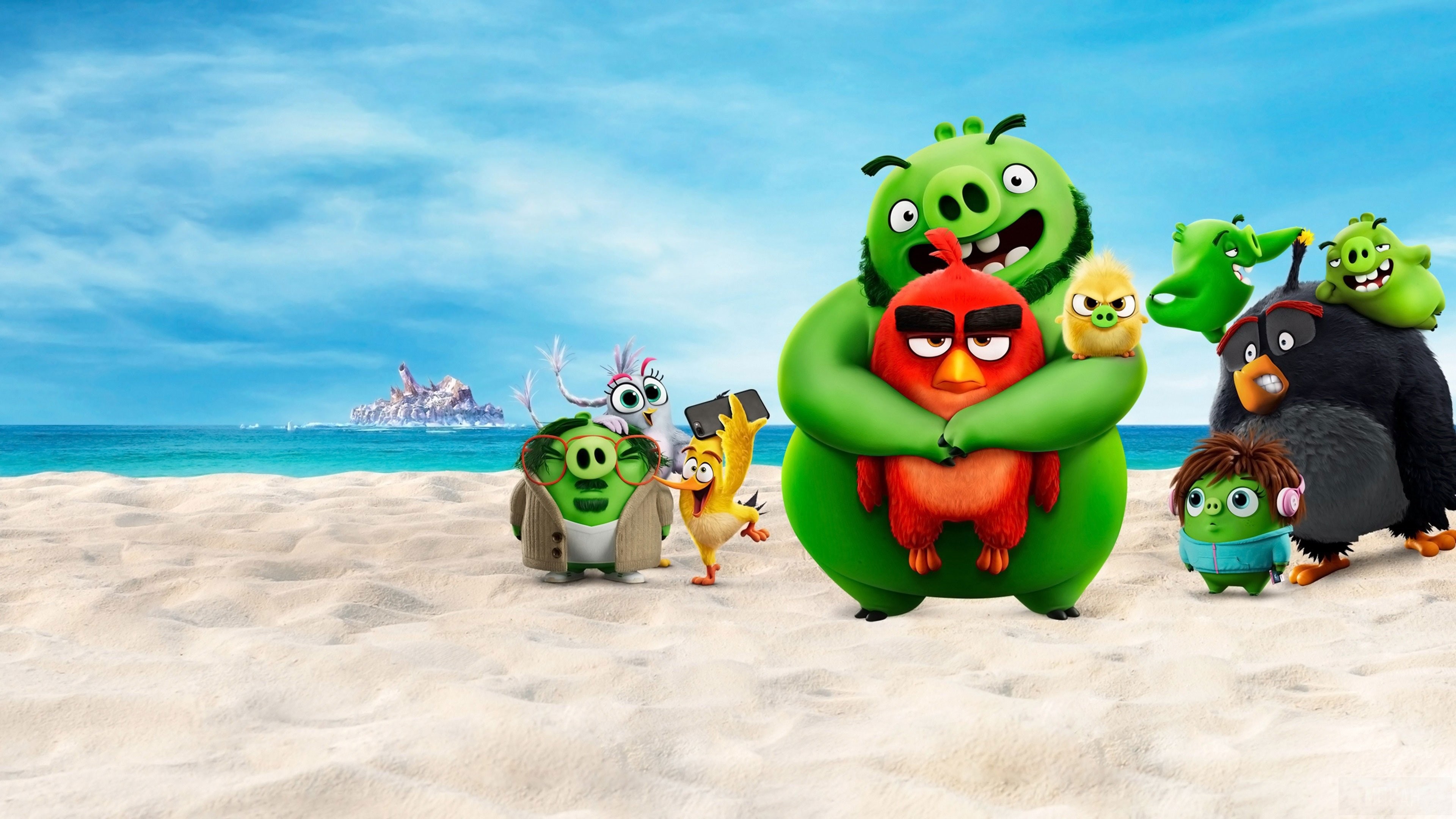 The Angry Birds Movie 2 4K HD Wallpaper