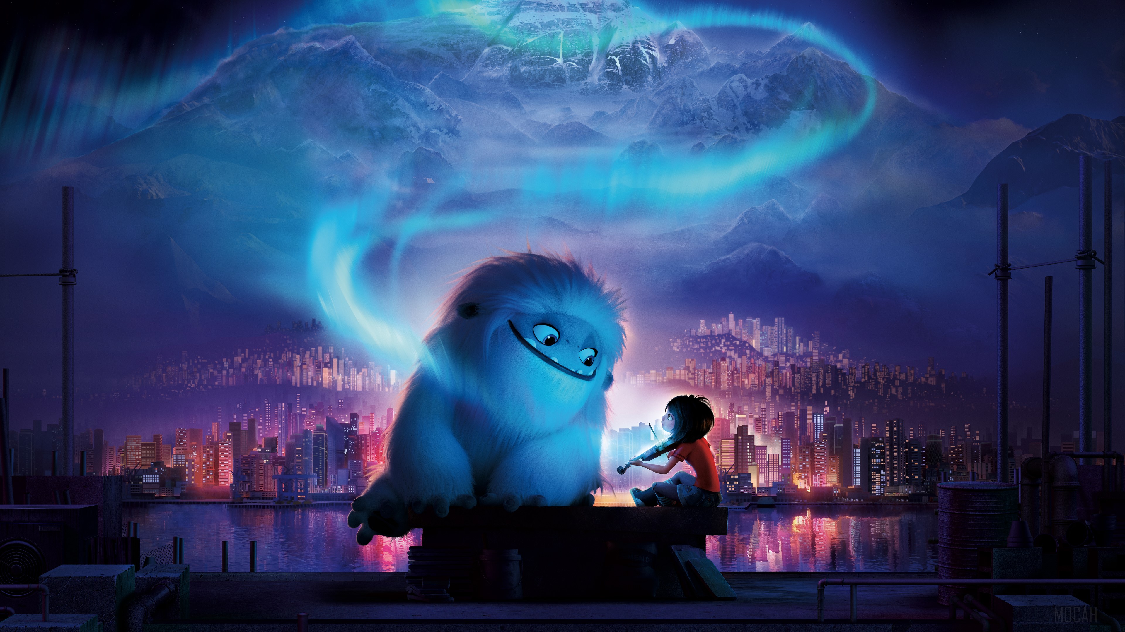 Abominable HD Wallpaper