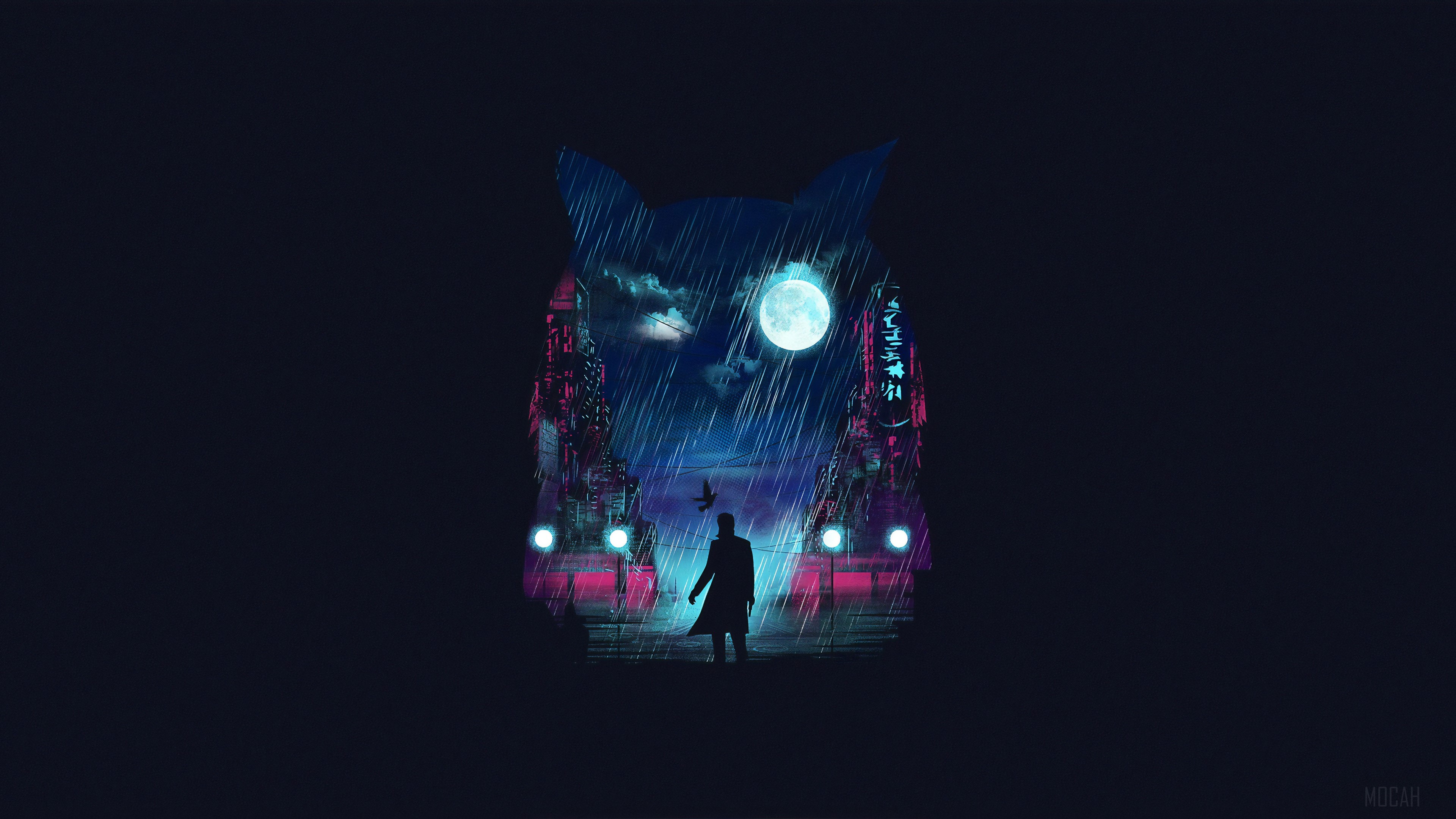 Blade Runner Digital Art HD Wallpaper