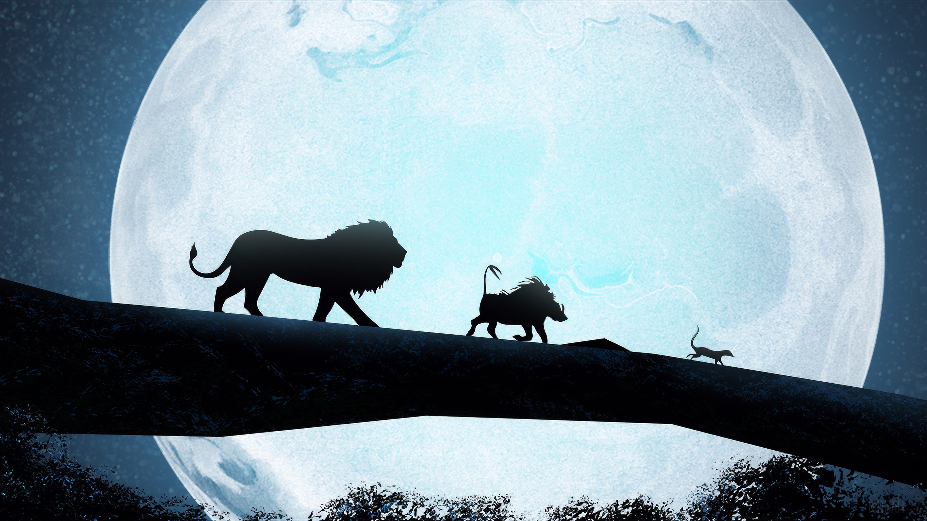 Hakuna Matata HD Wallpaper