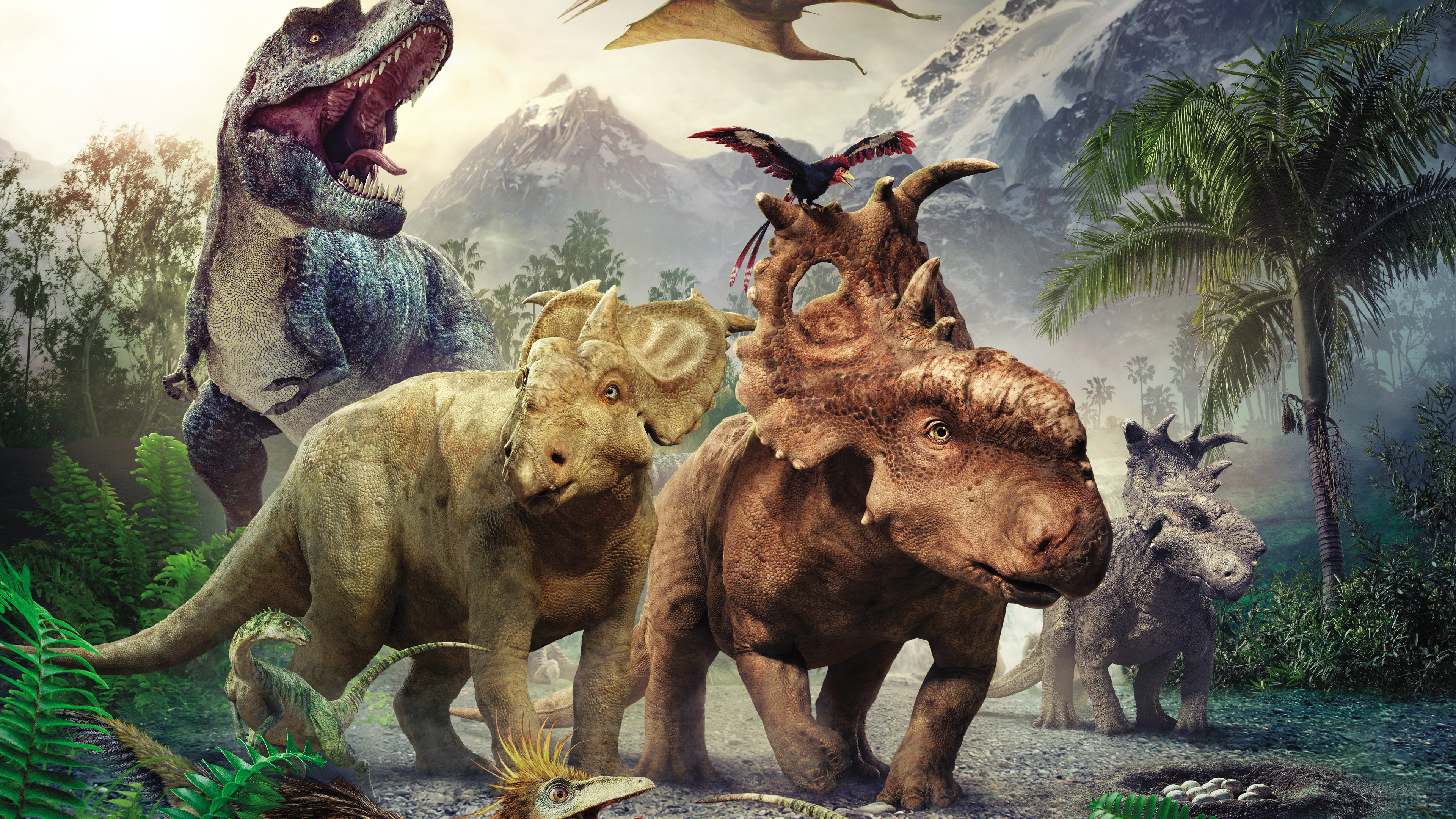 Walking With The Dinosaurs HD Wallpaper