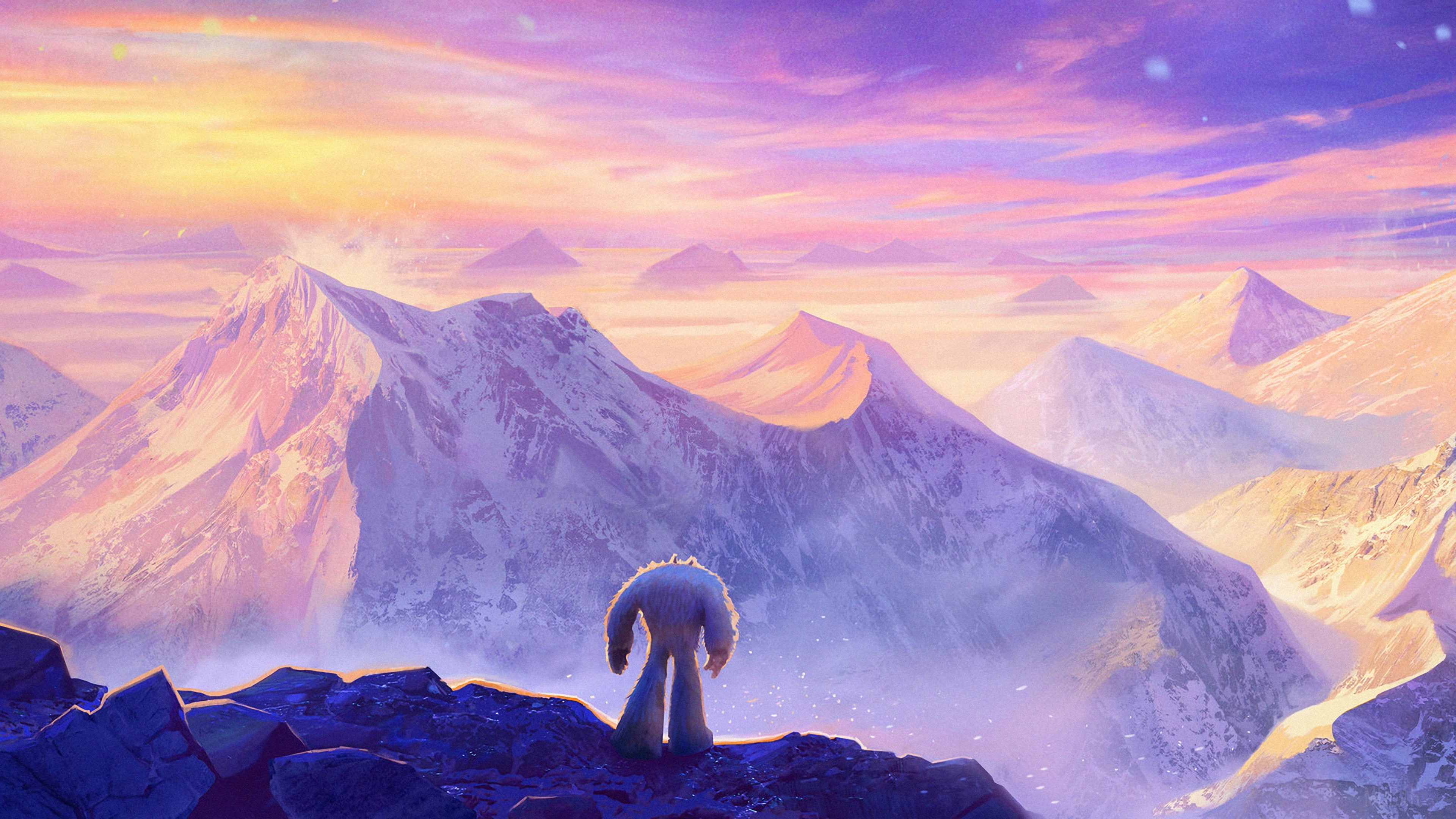 Smallfoot Movie Art HD Wallpaper