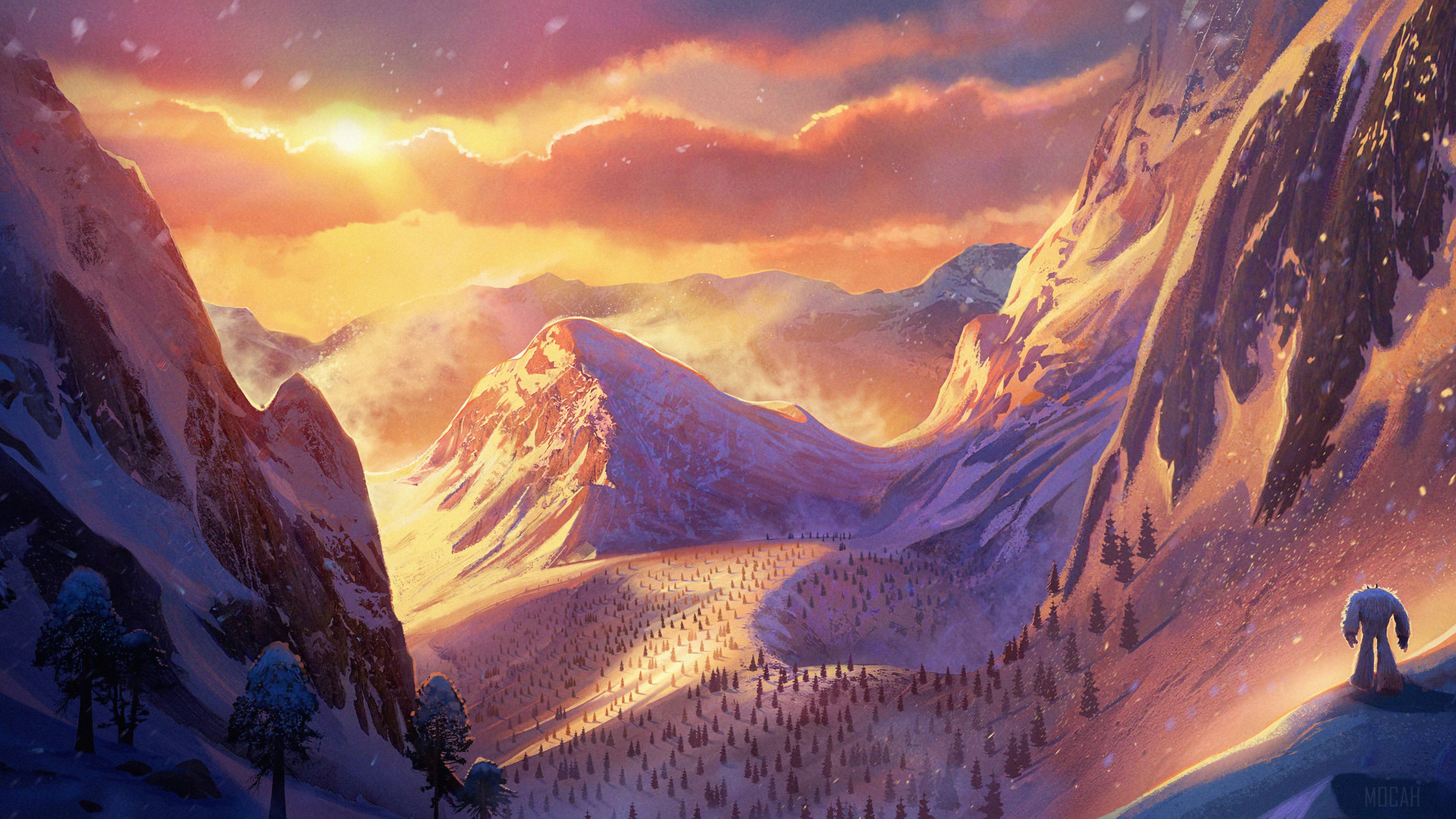 Smallfoot HD Wallpaper
