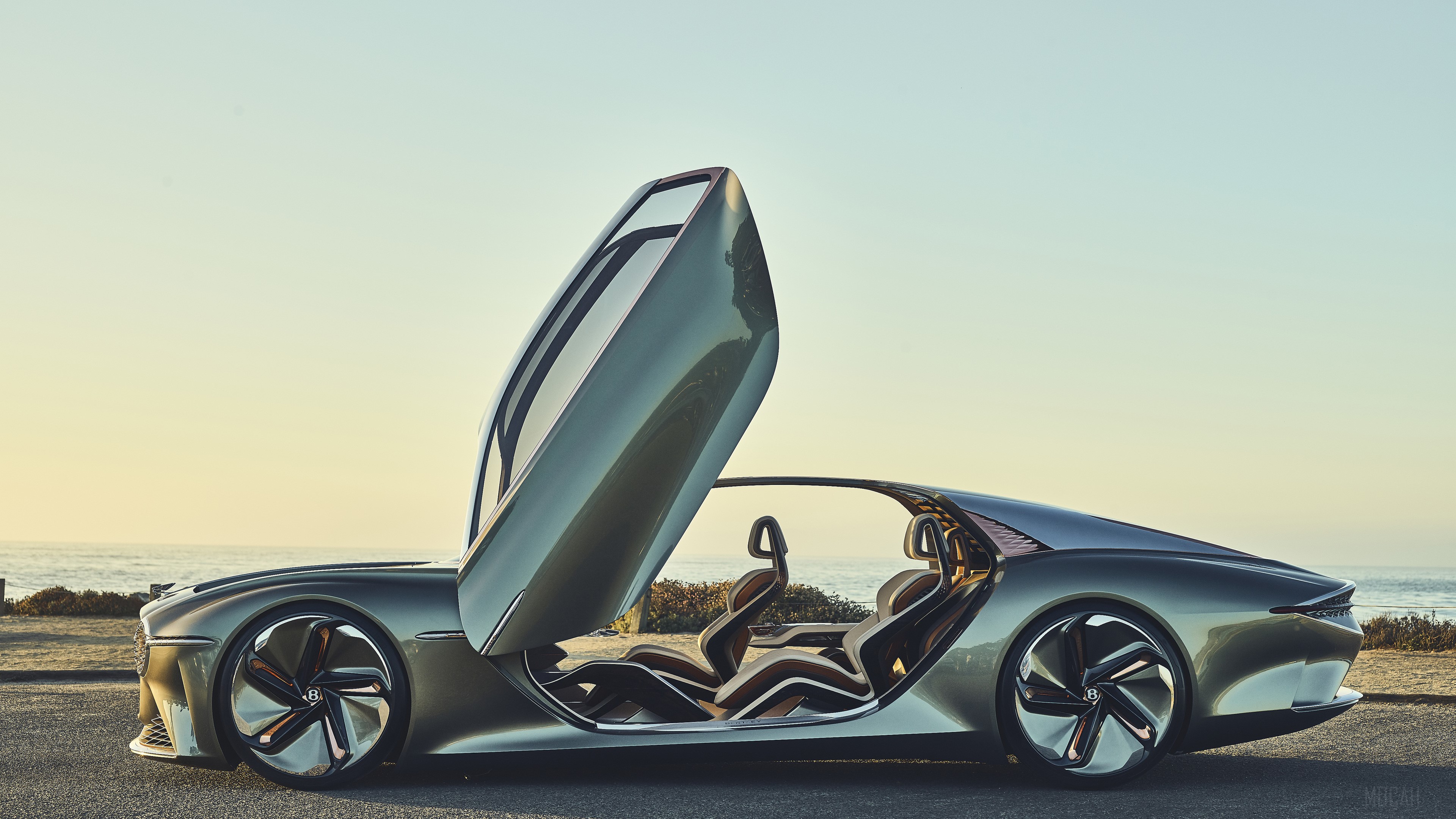 Bentley EXP 100 GT 2019 HD Wallpaper