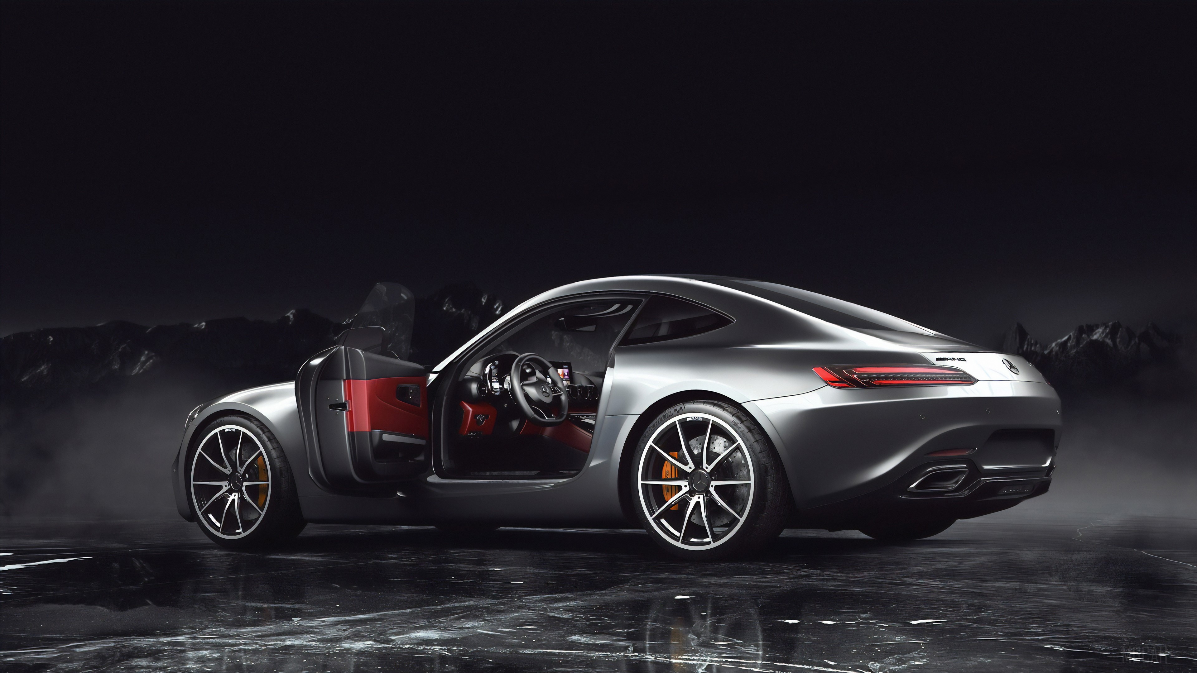 Mercedes-AMG GT R 2019 4K HD Wallpaper
