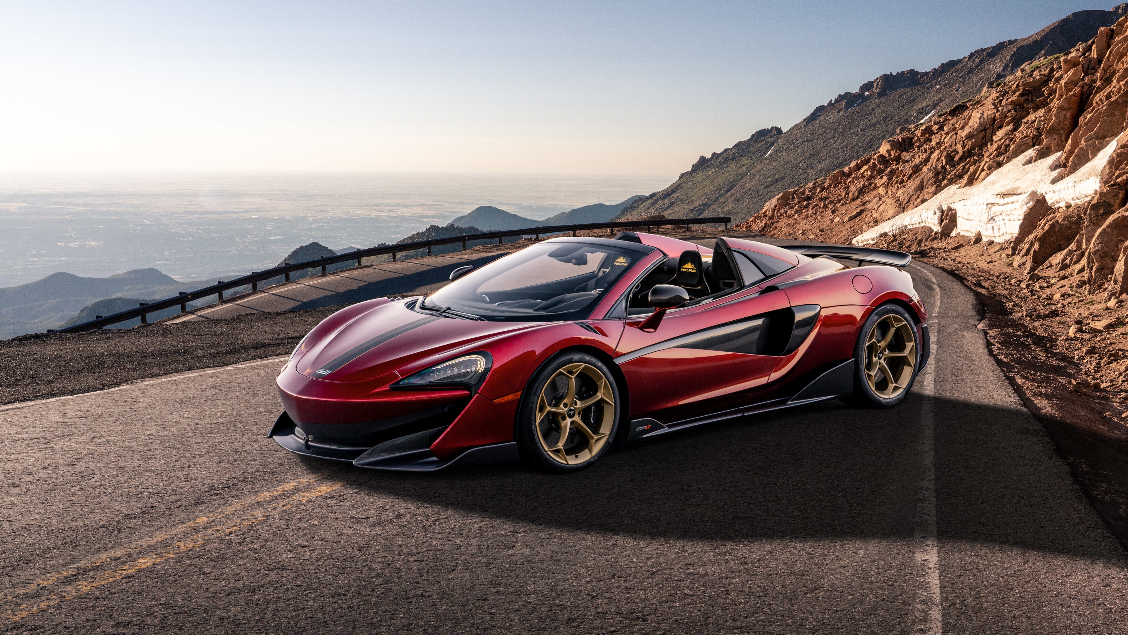 McLaren 600LT Spider 2019 4K HD Wallpaper