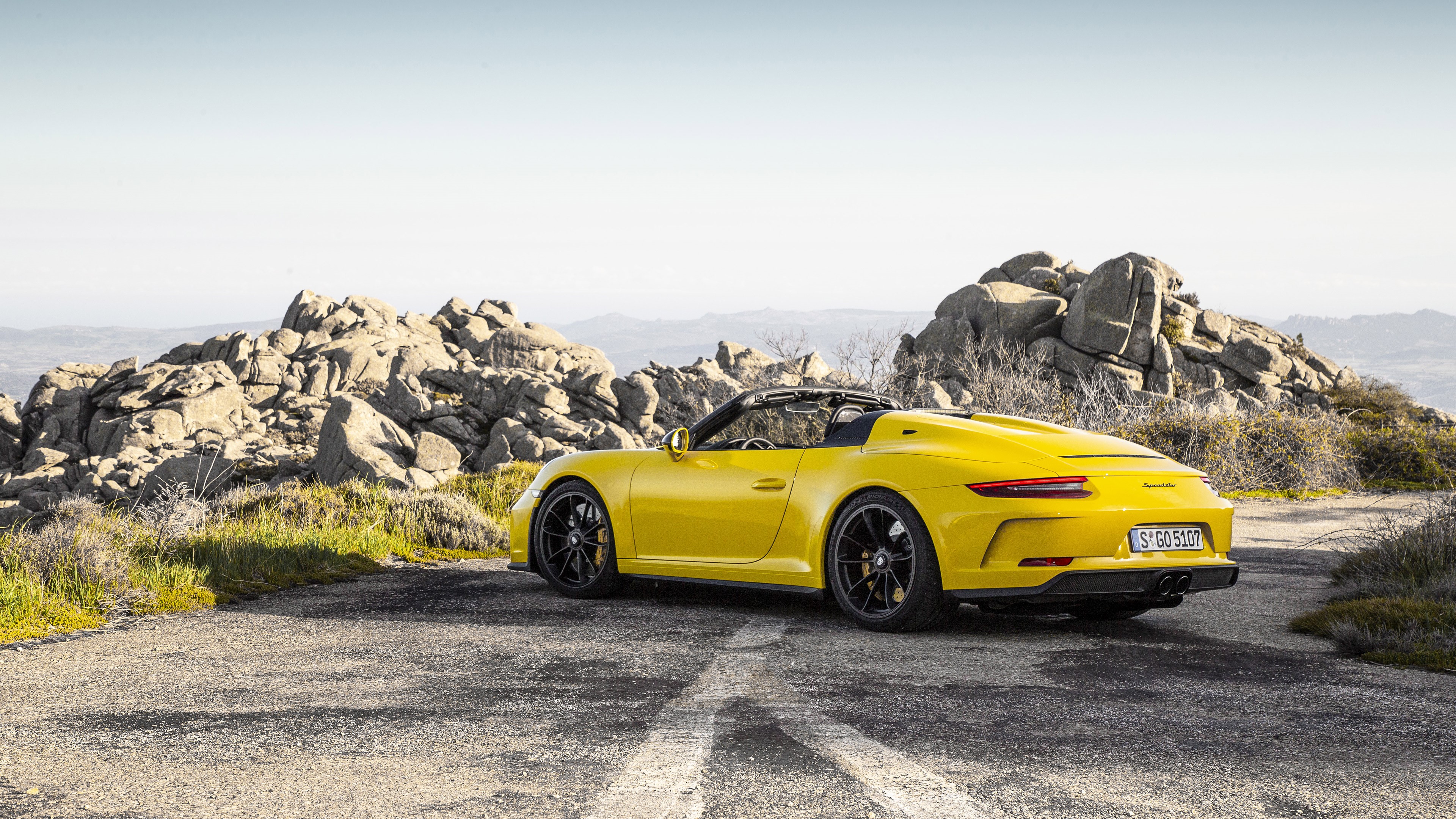 2019 Porsche 911 Speedster HD Wallpaper