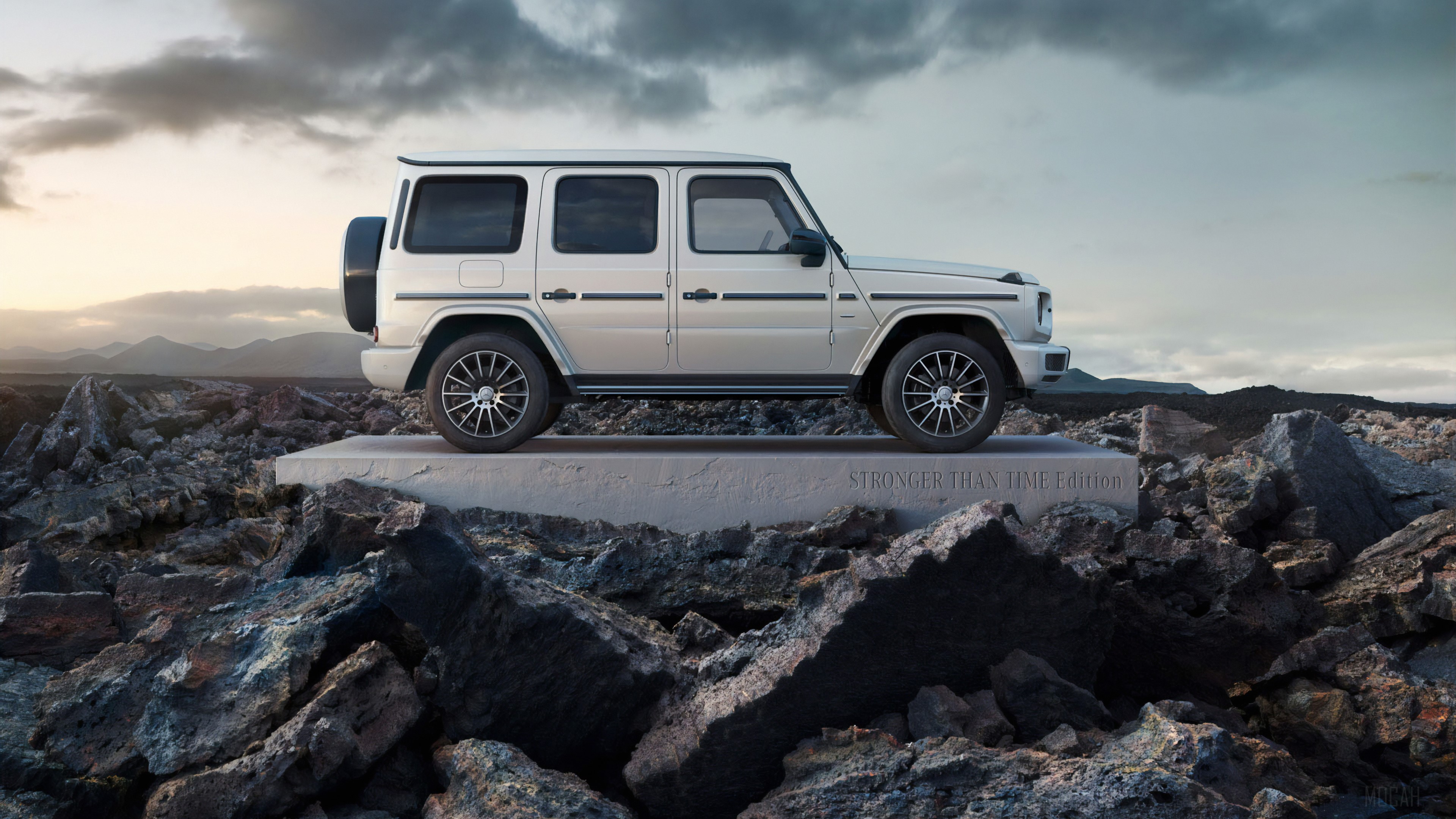 Mercedes G Wagon 2019 4K HD Wallpaper