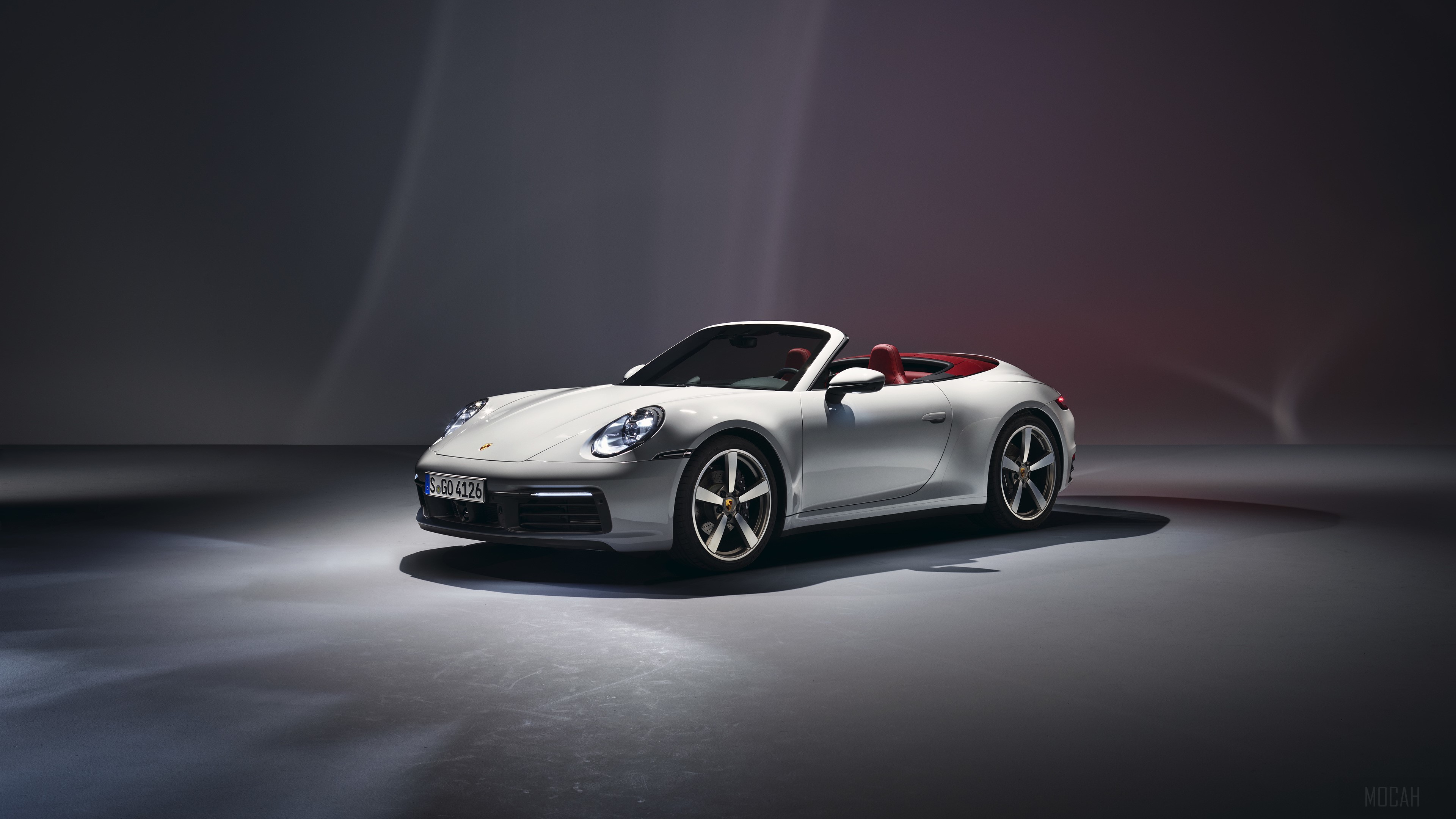 Porsche 911 Carrera Cabriolet 2019 HD Wallpaper