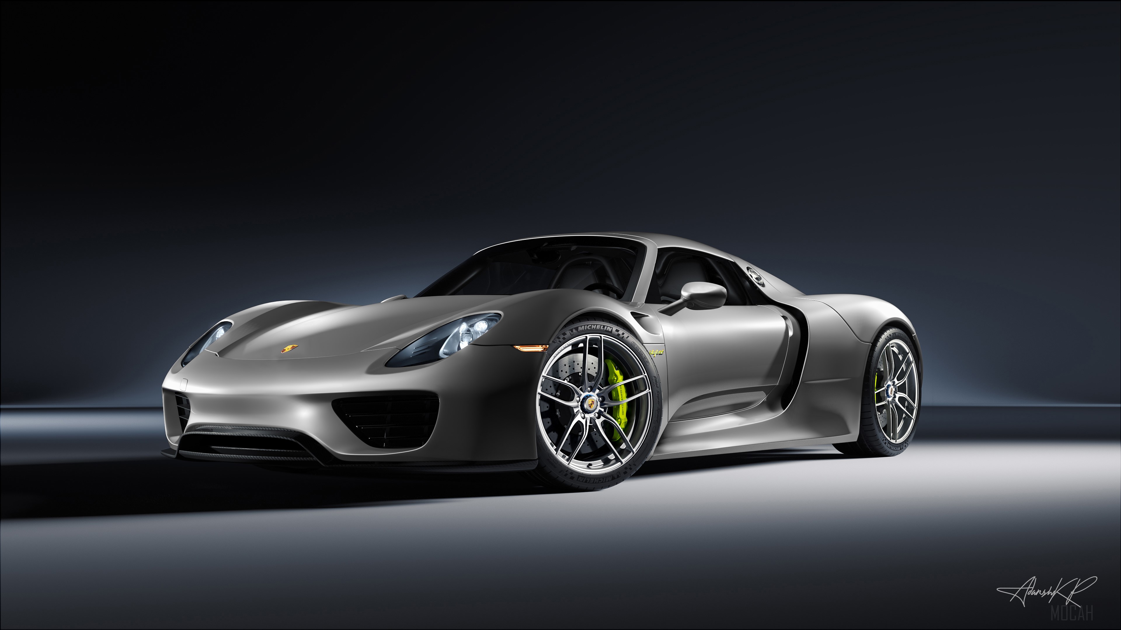 Porsche 918 Spyder HD Wallpaper
