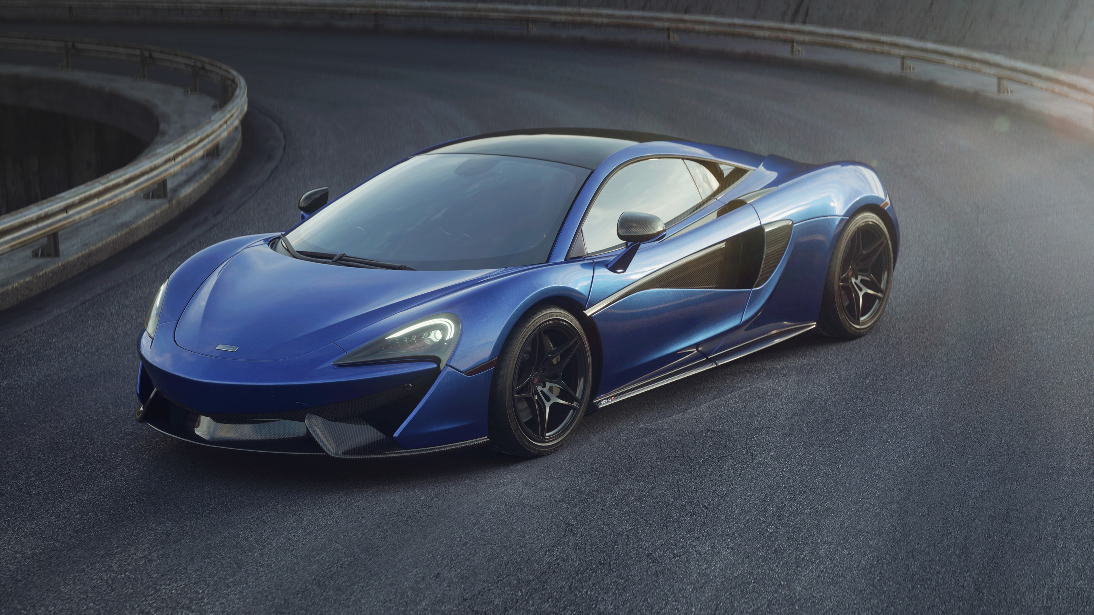 Novitec McLaren 570GT 2019 HD Wallpaper