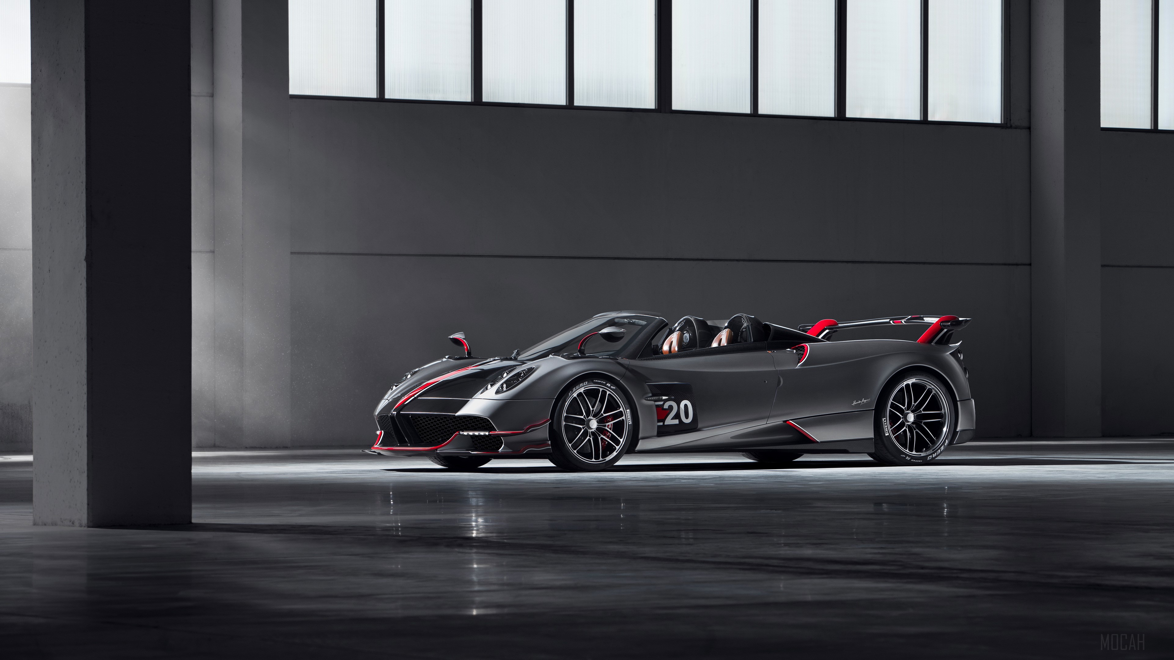 Pagani Huayra Roadster 2019 HD Wallpaper