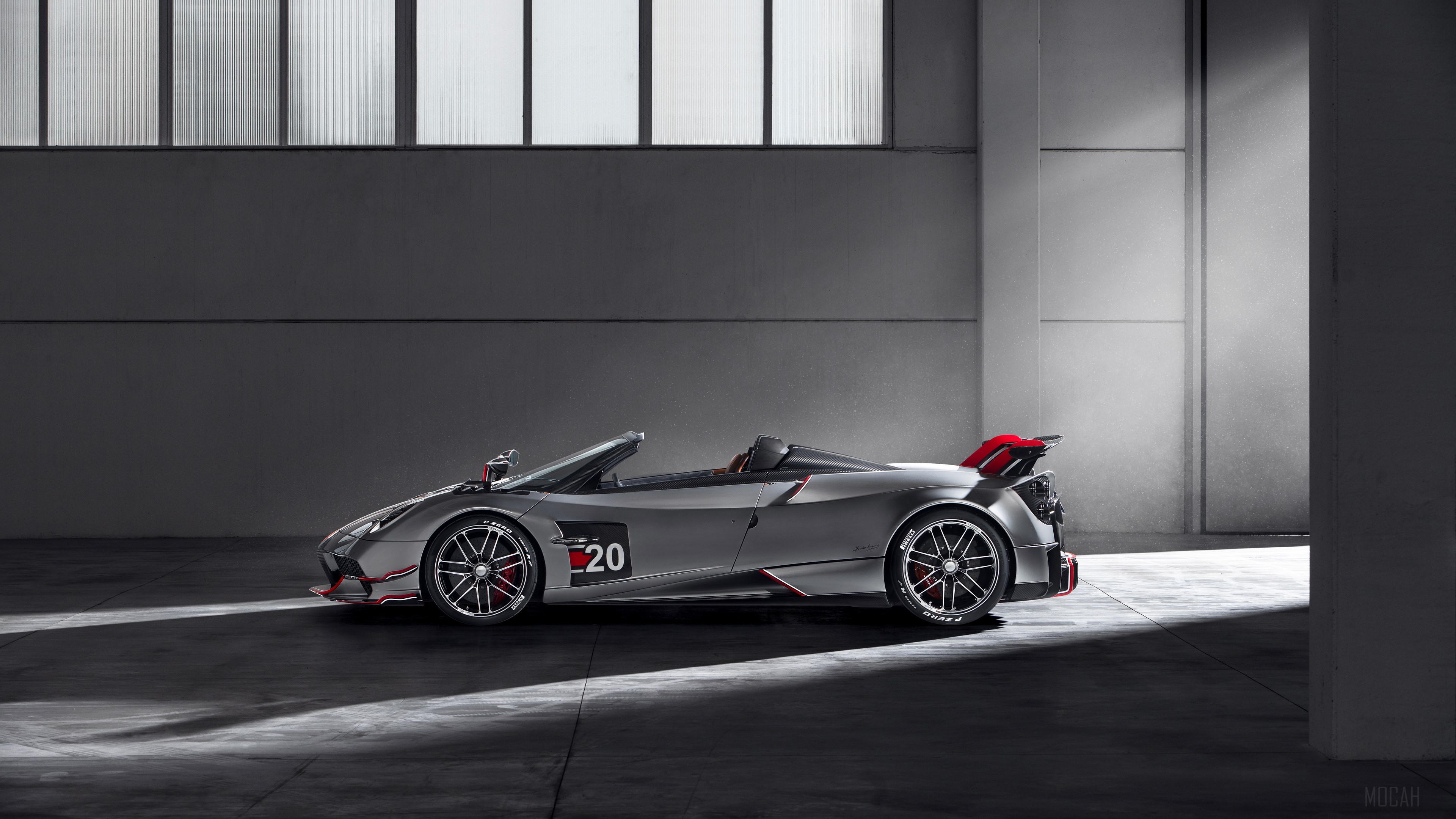 Pagani Huayra Roadster BC 20 4K HD Wallpaper
