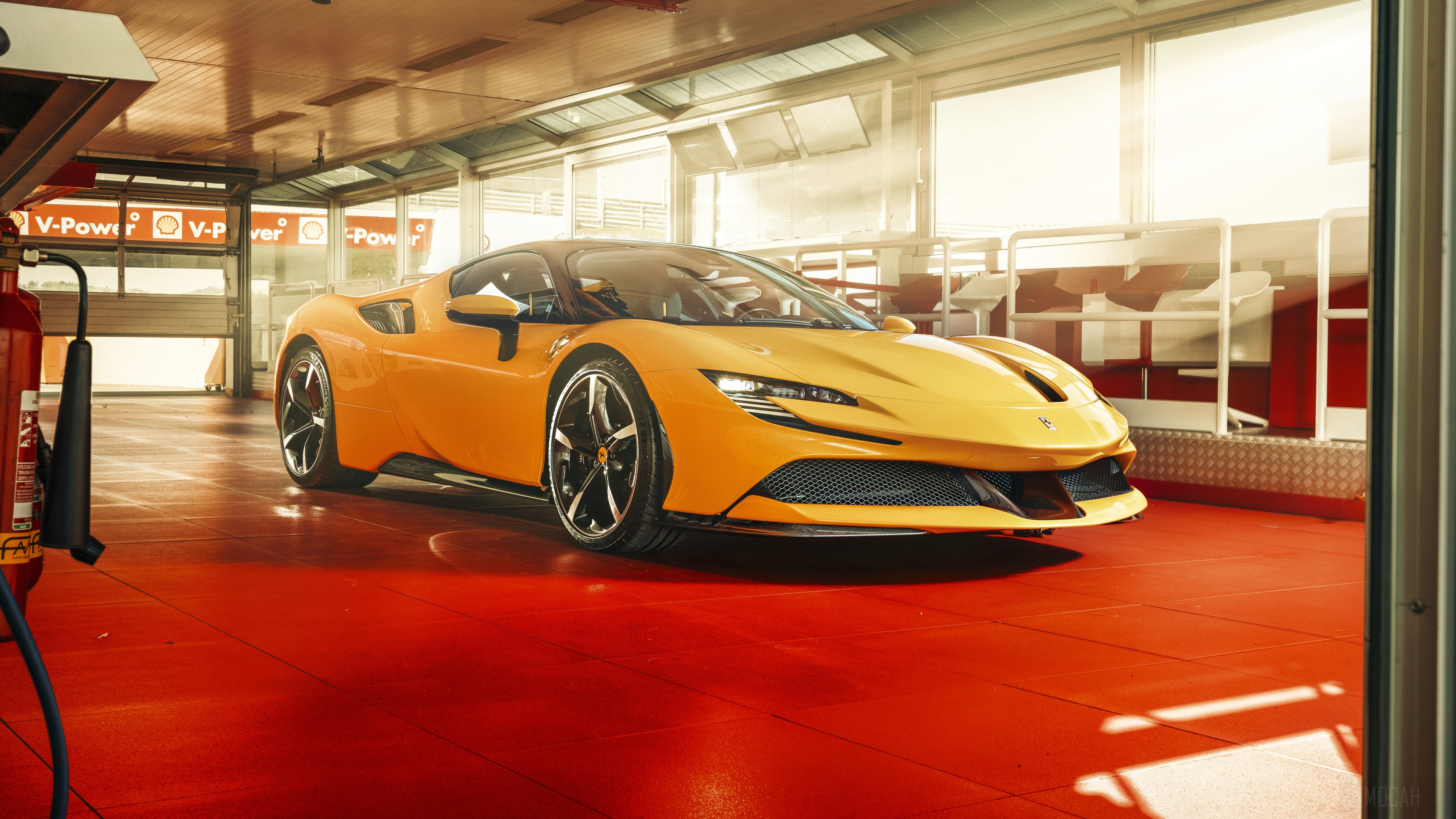 Ferrari SF90 Stradale 2019 HD Wallpaper