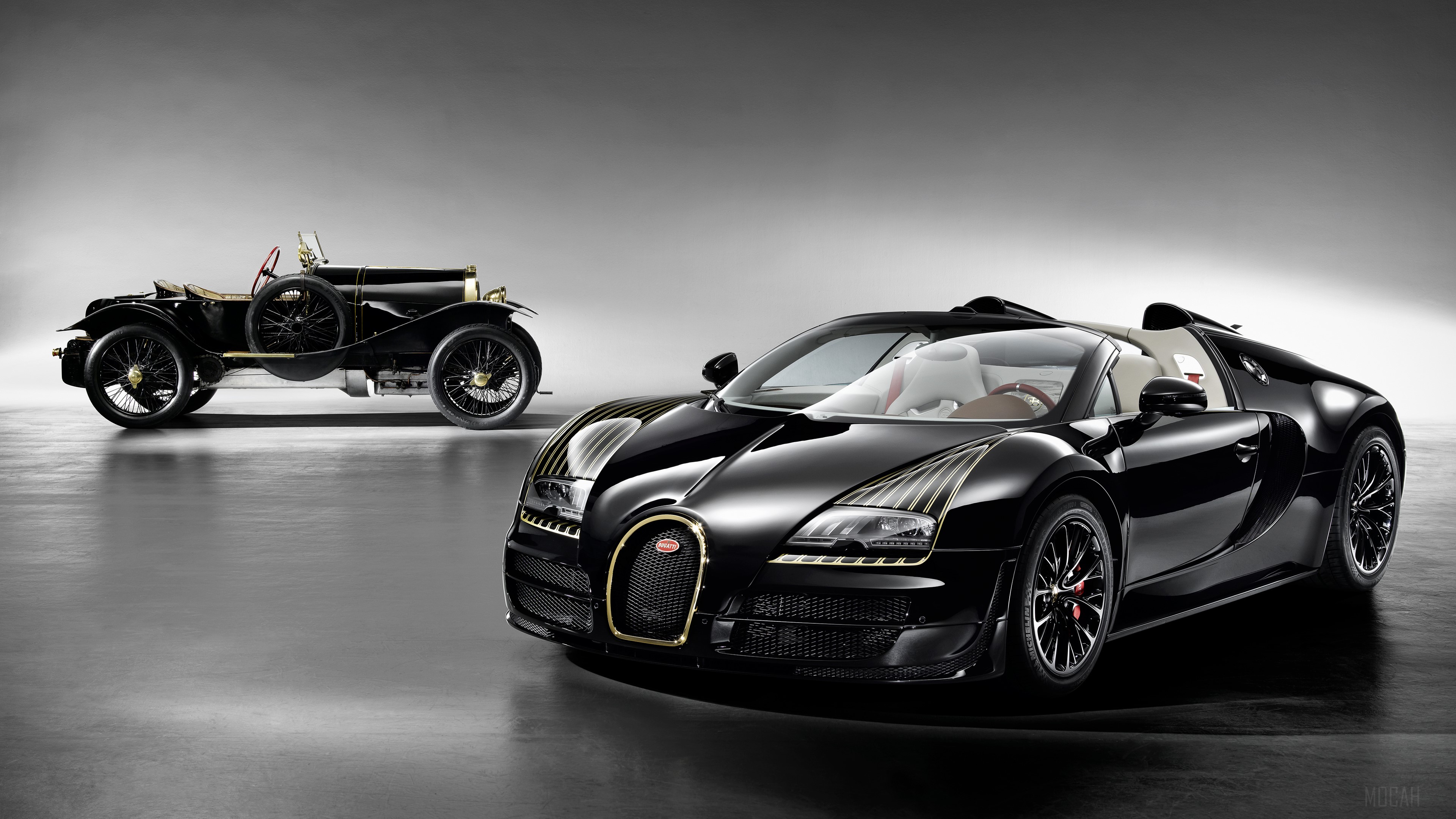 Bugatti Old And New HD Wallpaper