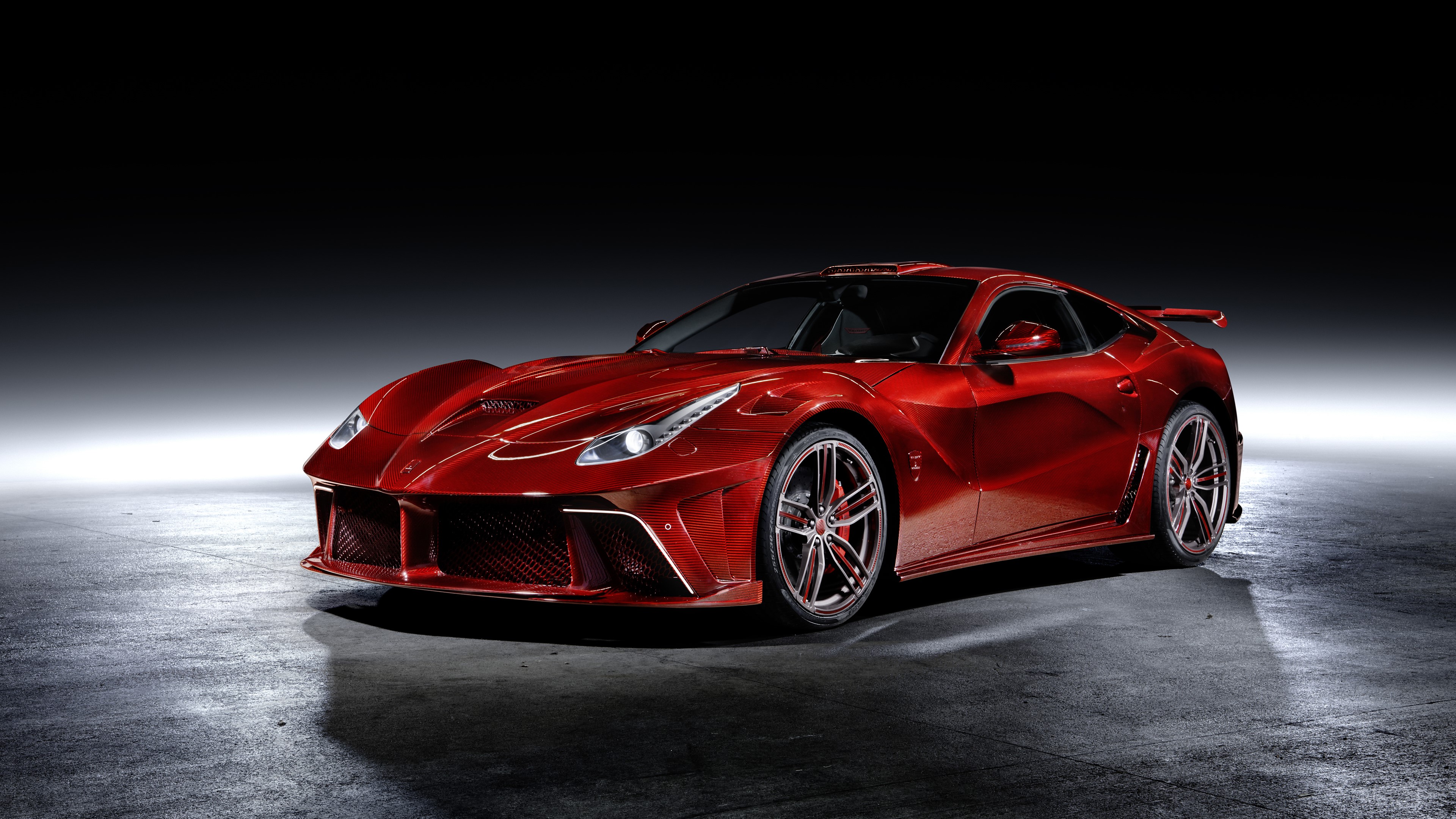Mansory La Revoluzione HD Wallpaper
