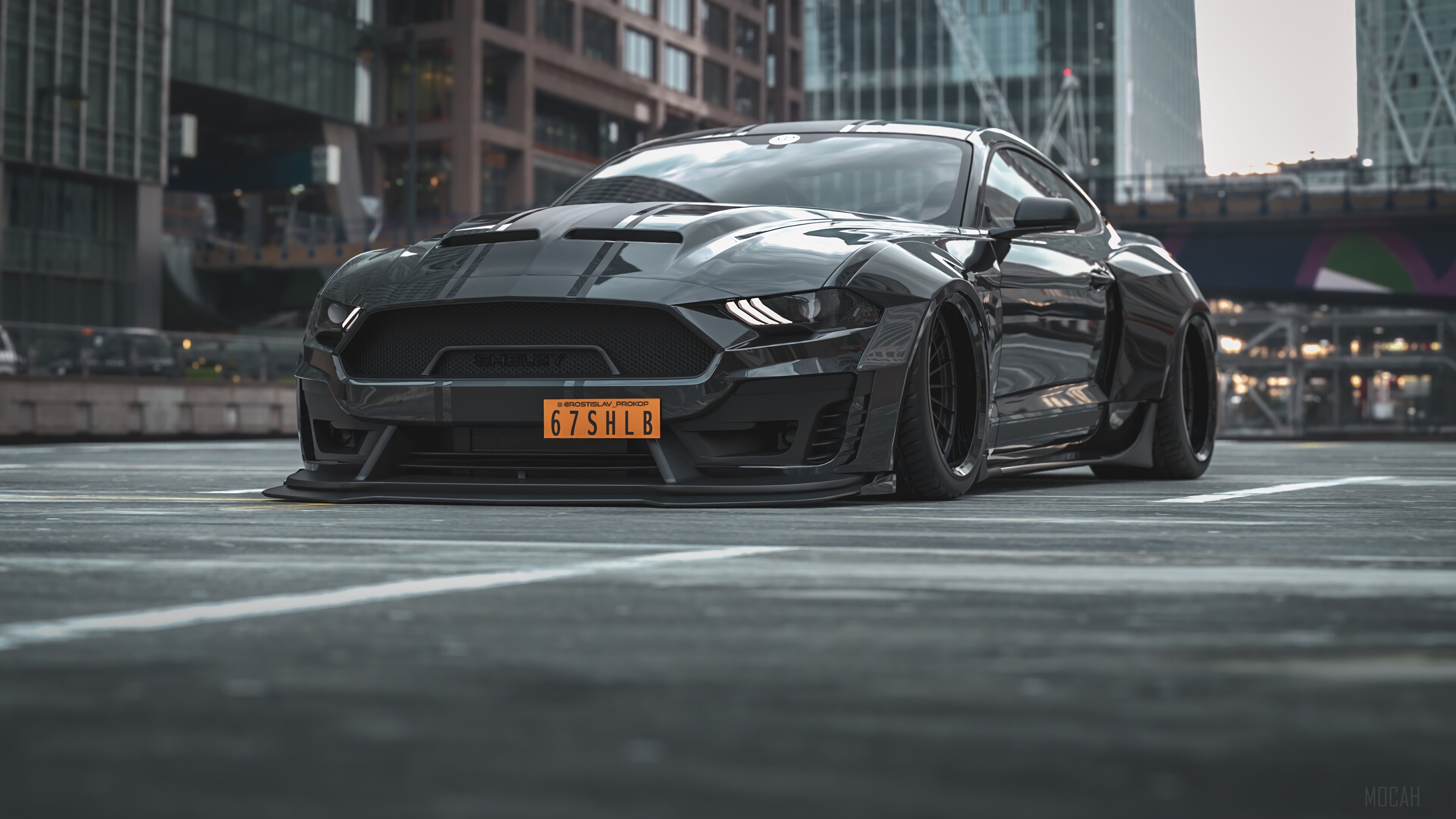 Ford Mustang Shelby Super Snake 2019 HD Wallpaper