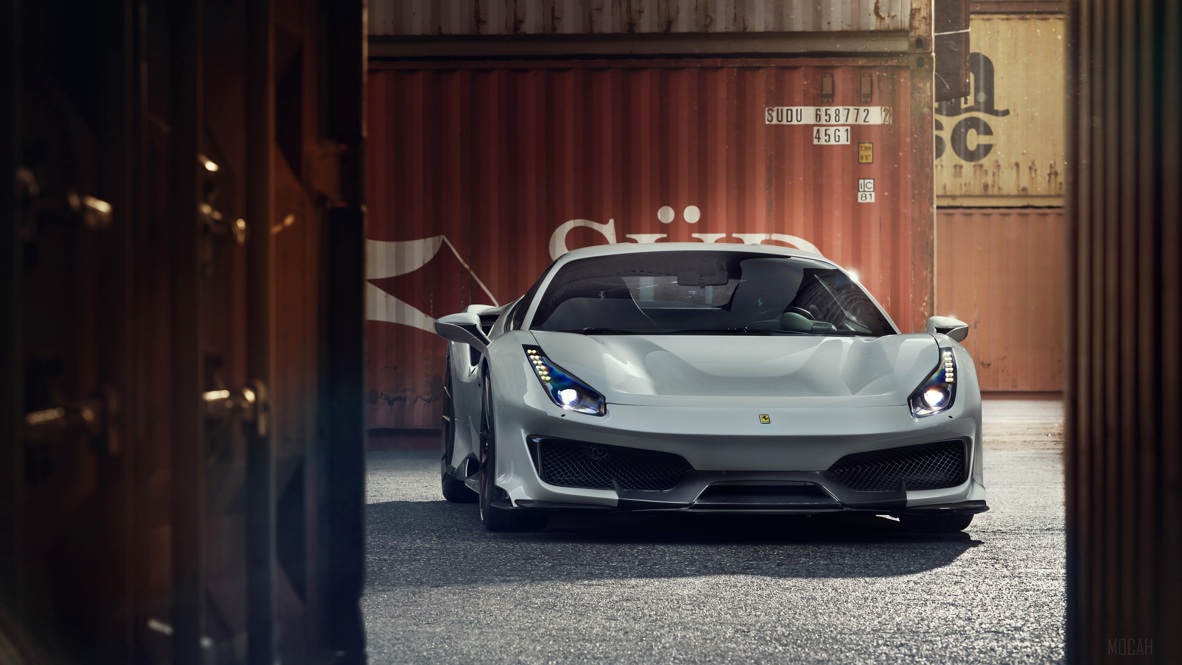 Novitec Ferrari 488 Pista 2019 HD Wallpaper
