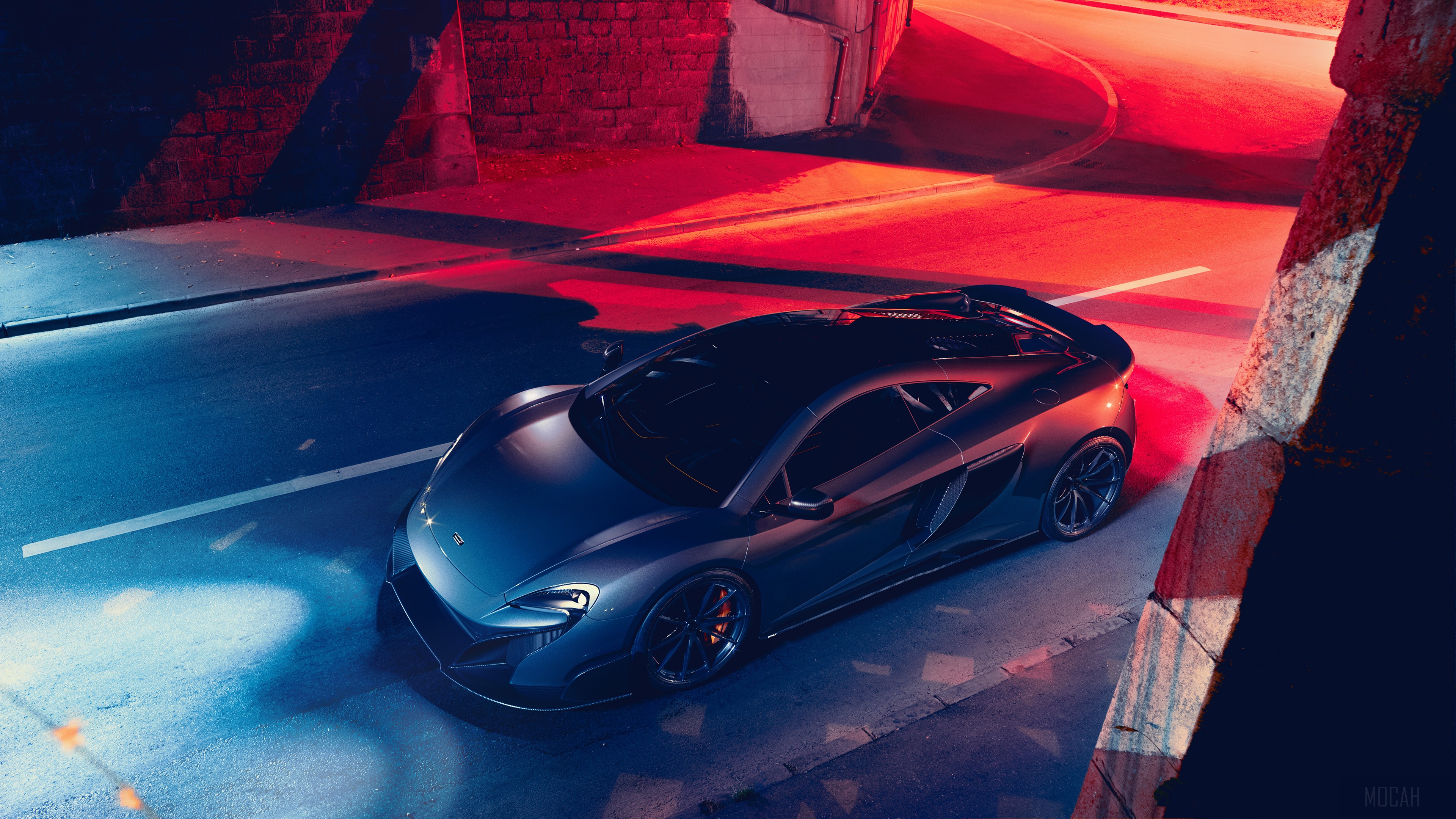 McLaren 600LT Spider 2019 4K HD Wallpaper