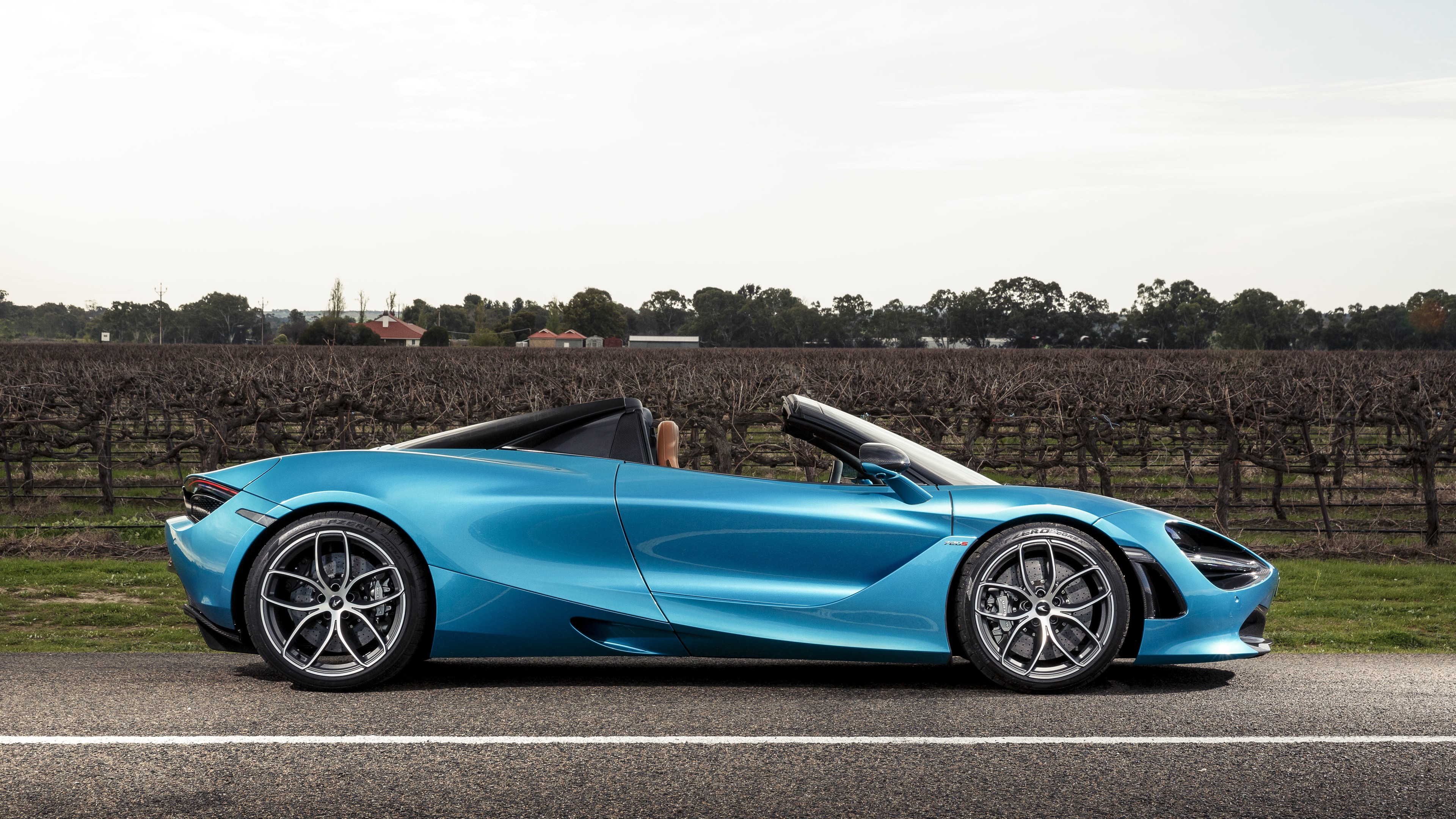 McLaren 720S Spider 2019 4K HD Wallpaper