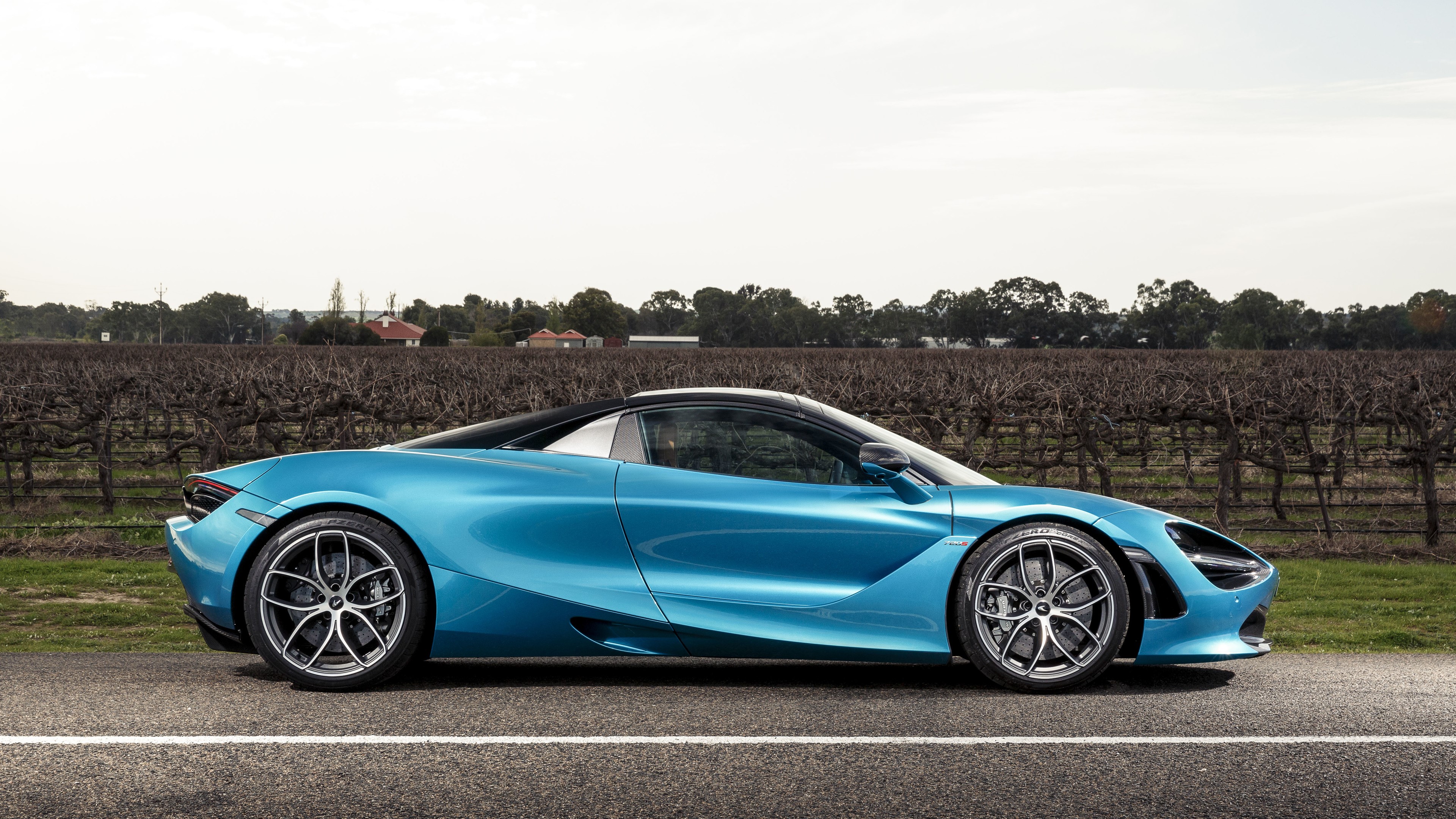 McLaren 720S Spider 2019 HD Wallpaper