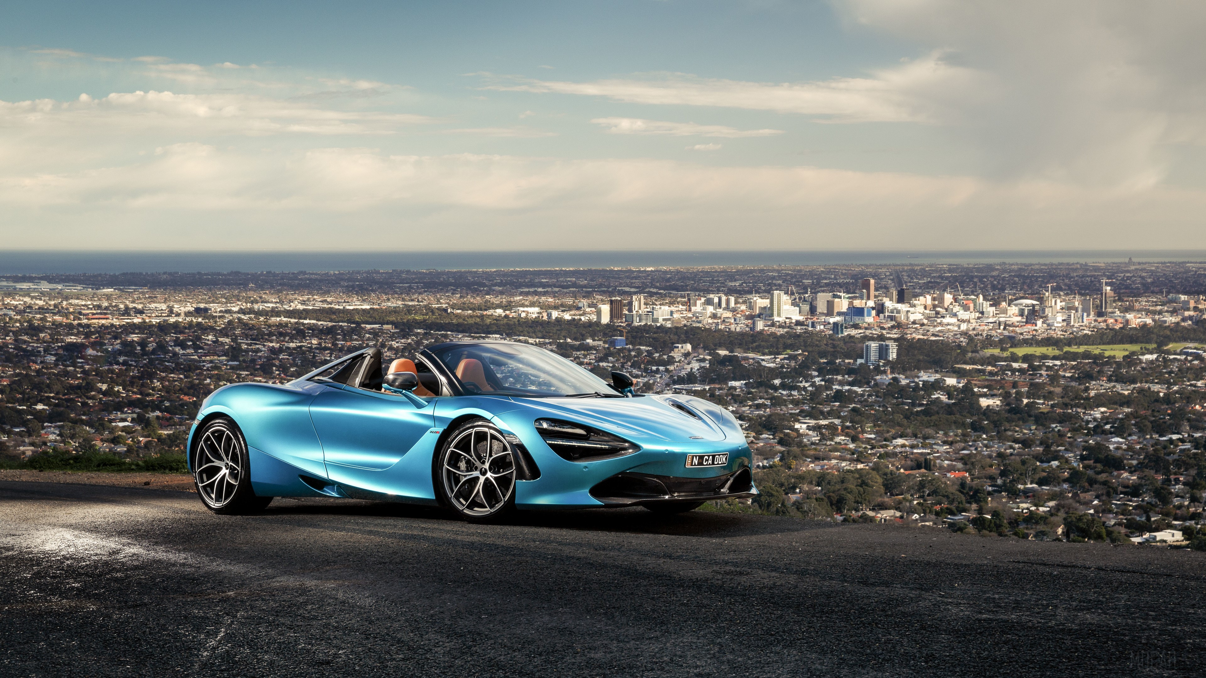 McLaren 720S Spider 2019 4K HD Wallpaper