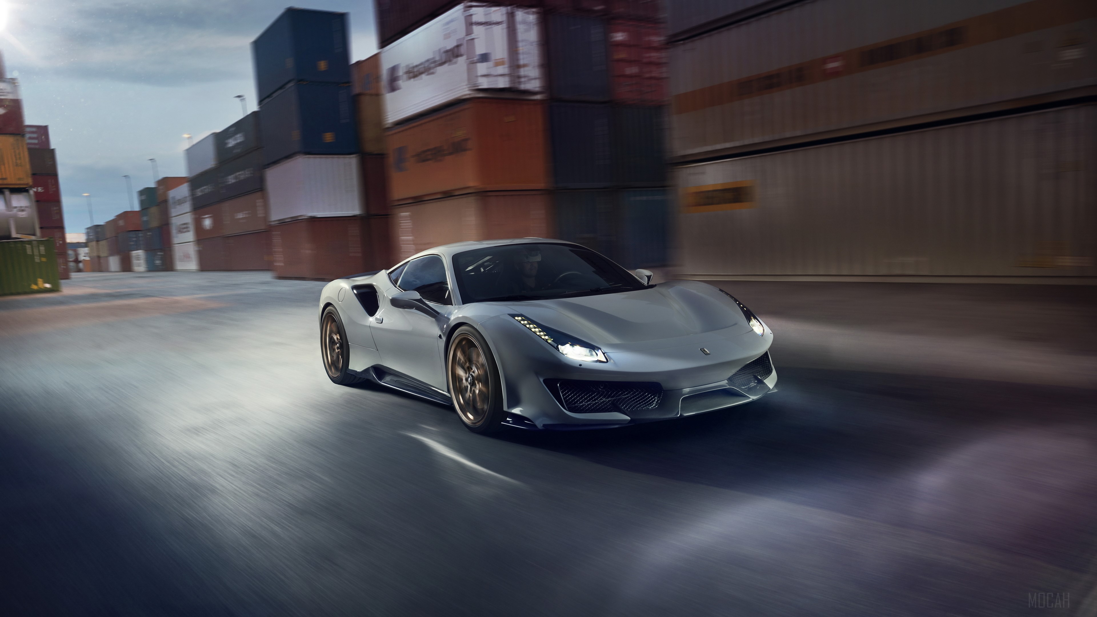Novitec Ferrari 488 Pista 2019 Front HD Wallpaper