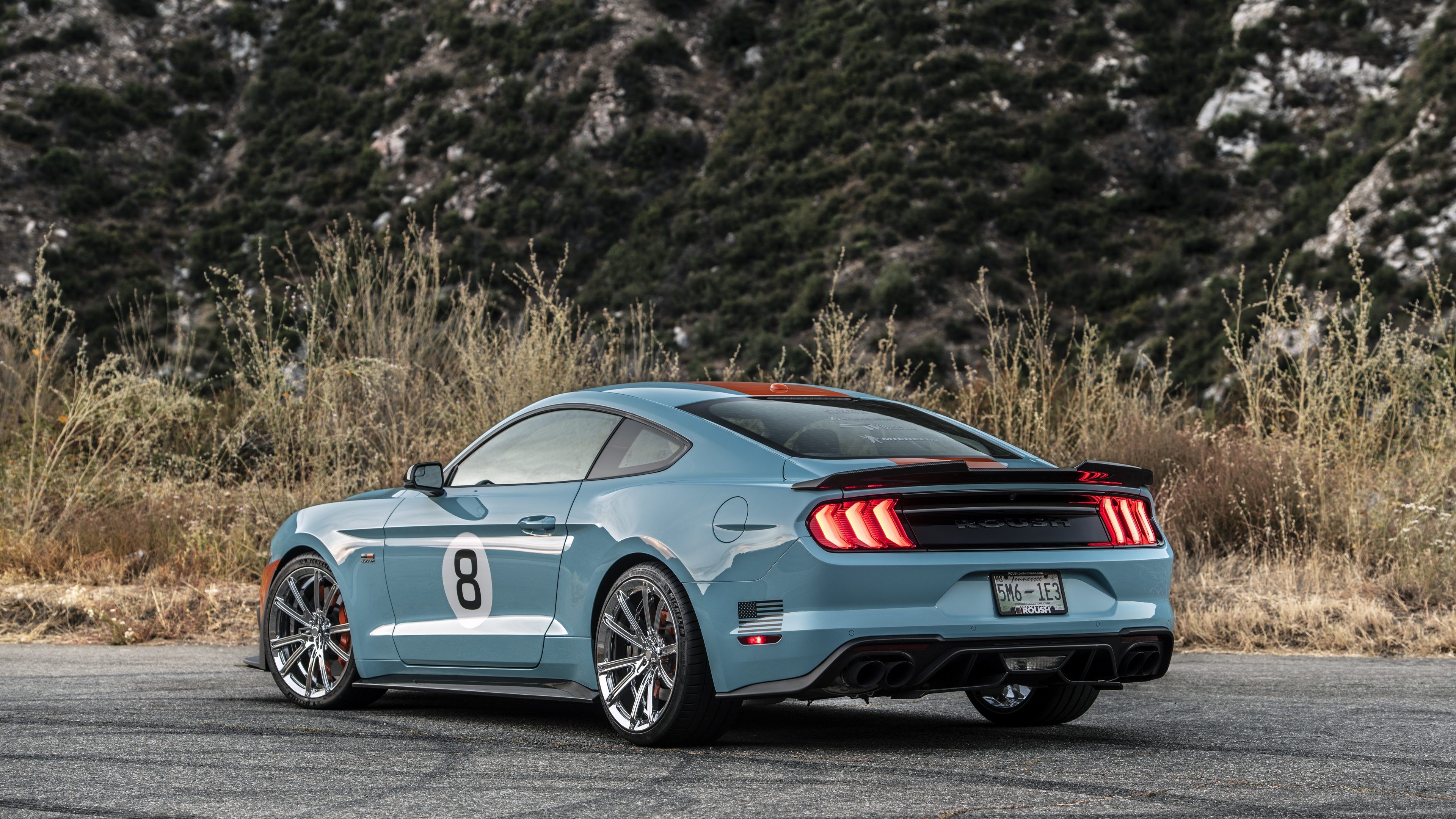 2019 Roush Performance Stage 3 Mustang Gt Rear HD Wallpaper
