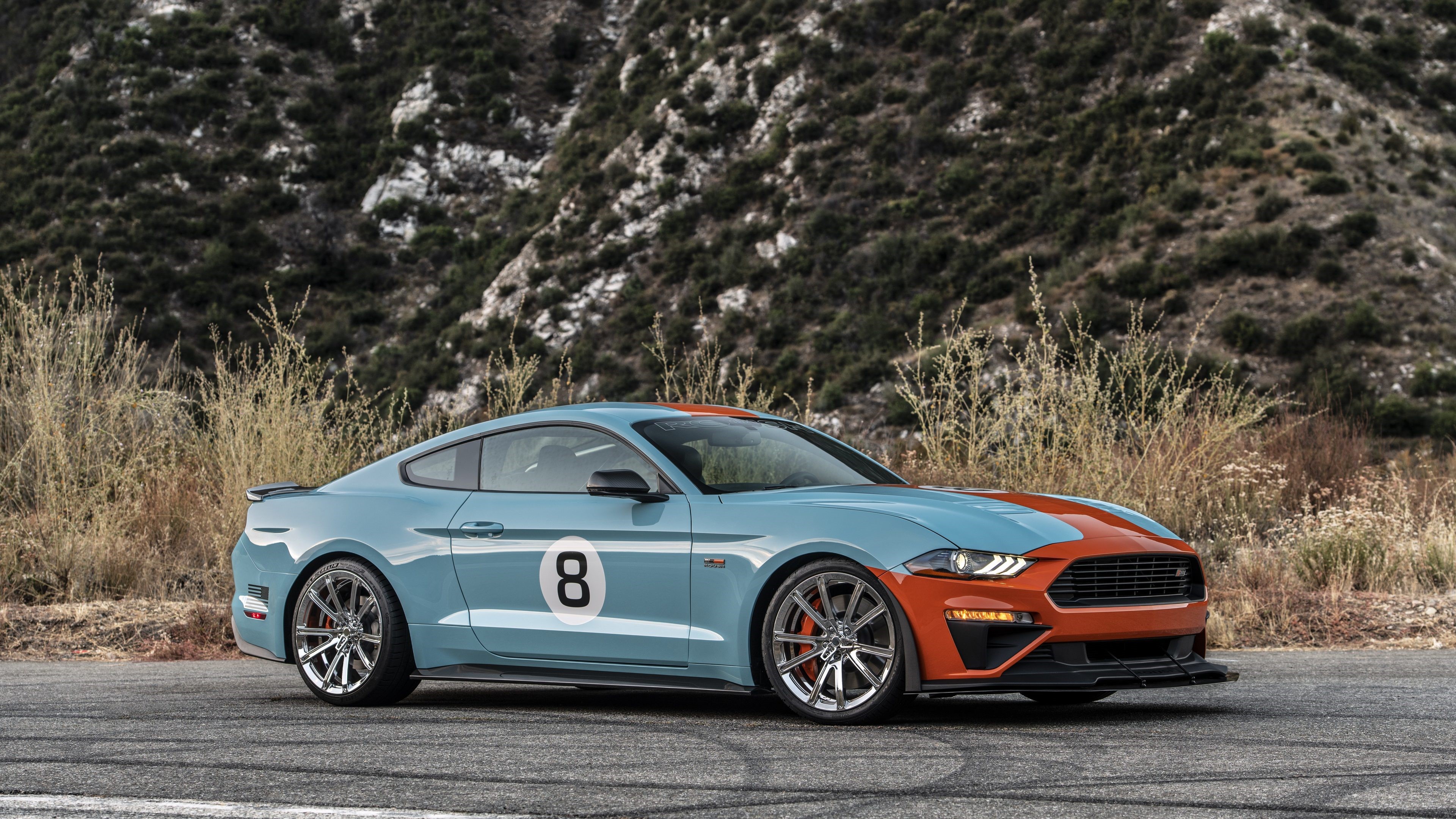 2019 Roush Performance Stage 3 Mustang Gt HD Wallpaper