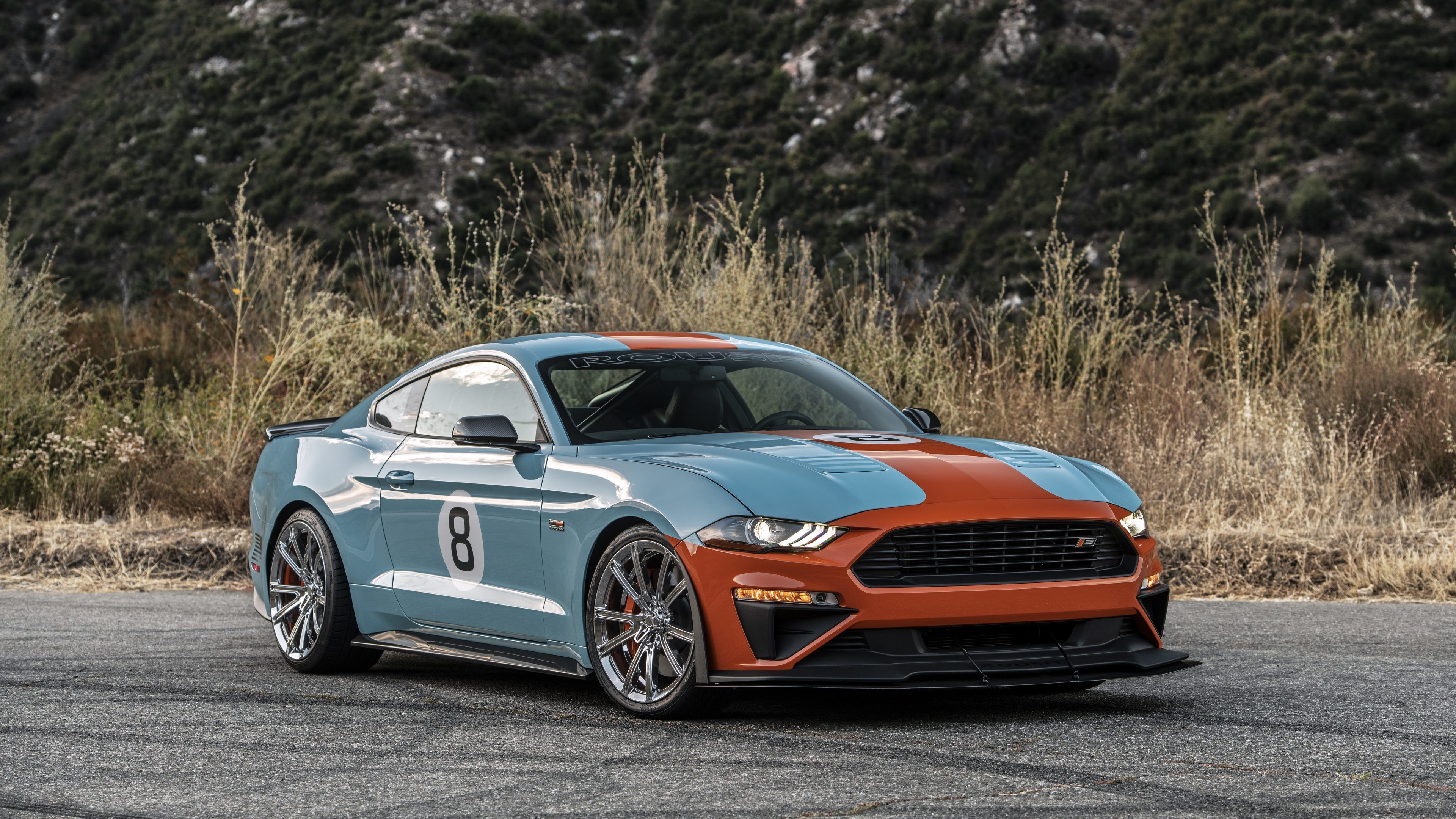 2019 Roush Performance Stage 3 Mustang Gt HD Wallpaper