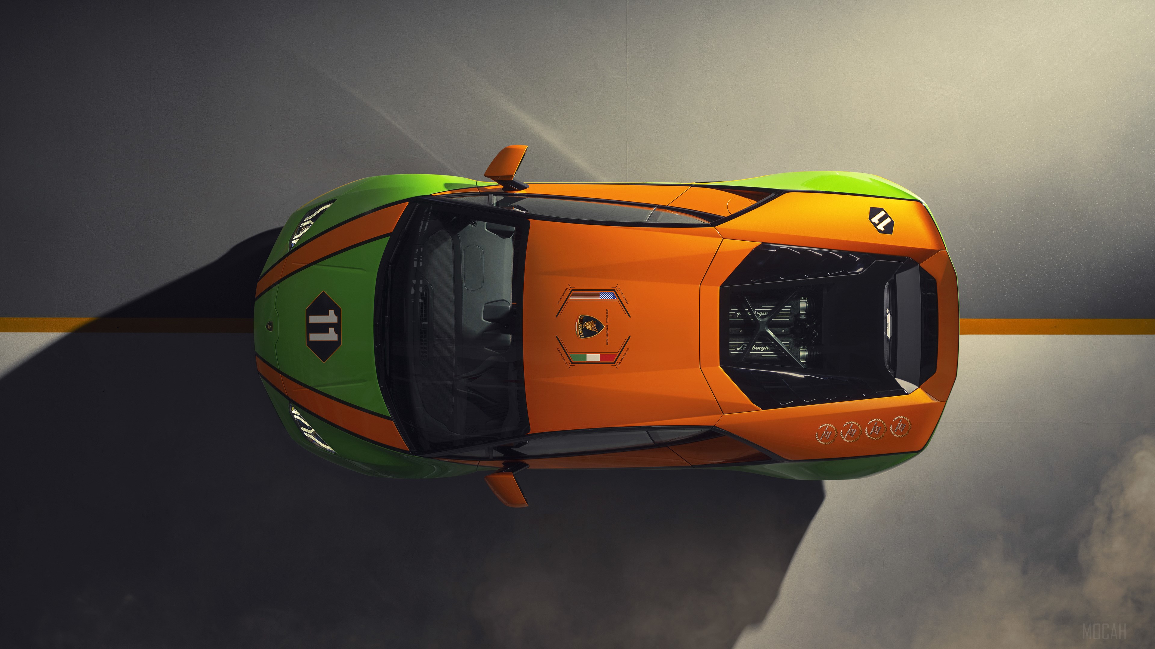 2020 Lamborghini Huracan Evo GT 4K HD Wallpaper