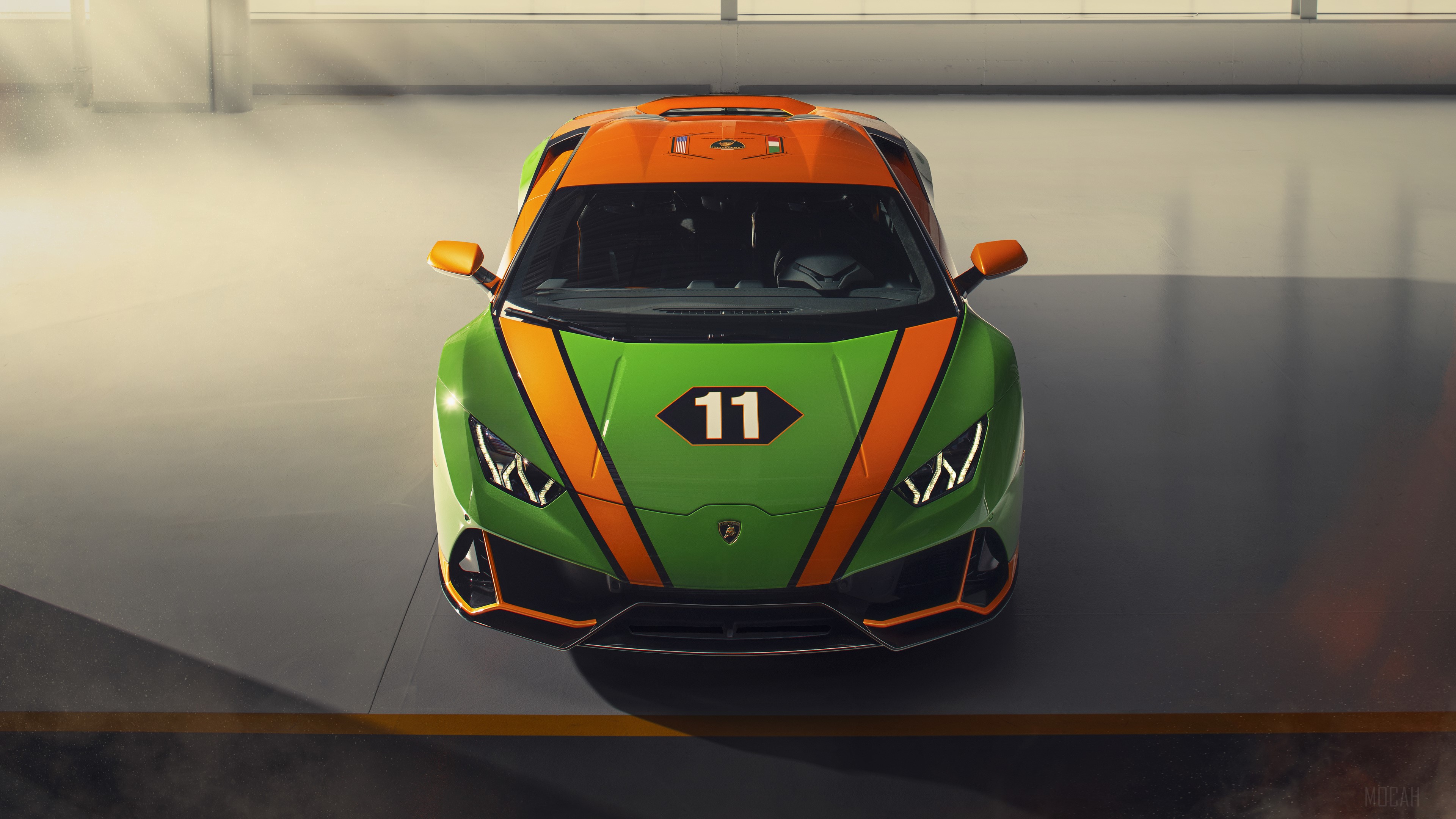Lamborghini Huracan Evo GT 2020 HD Wallpaper