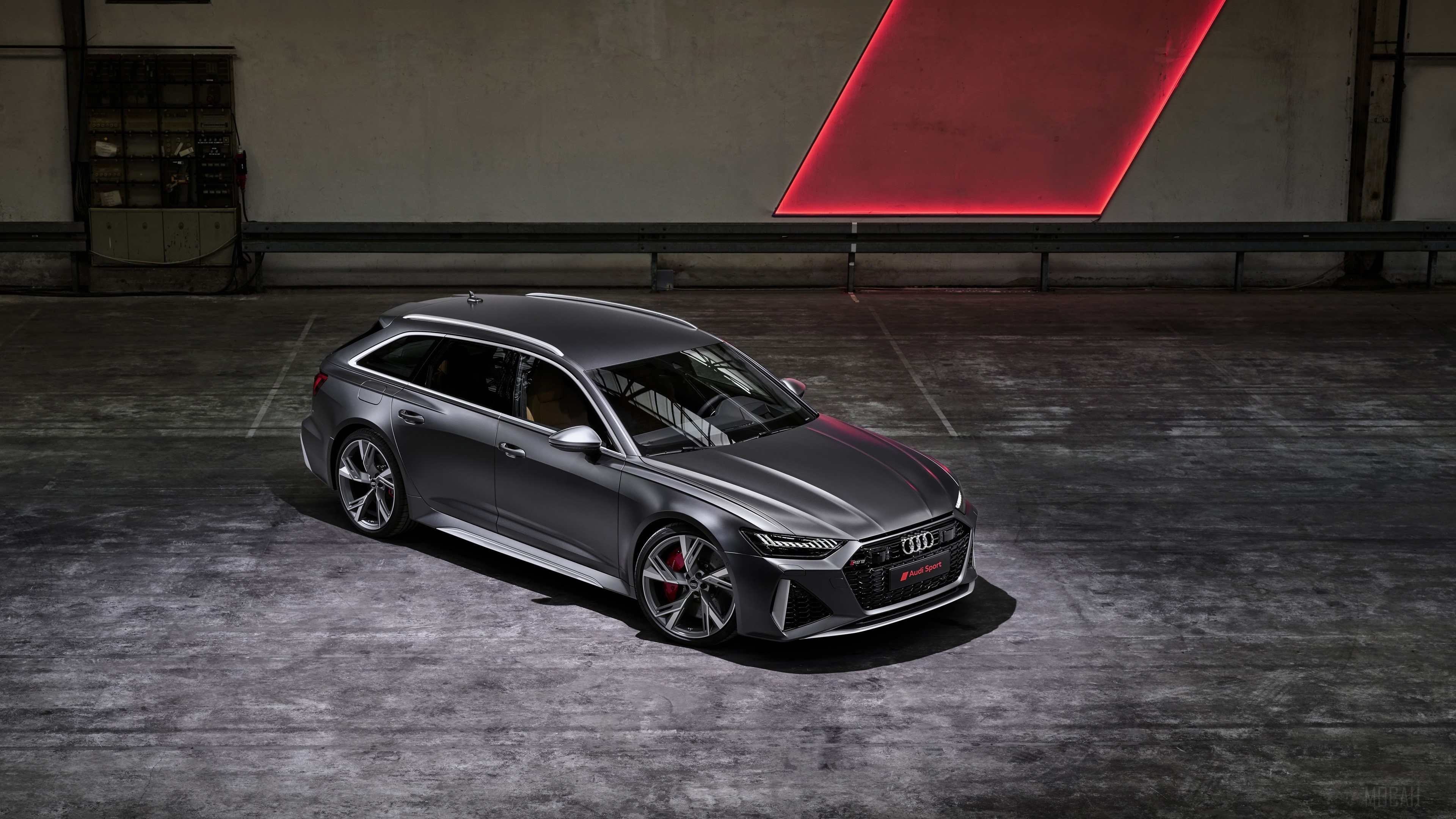 2019 Audi RS 6 Avant HD Wallpaper